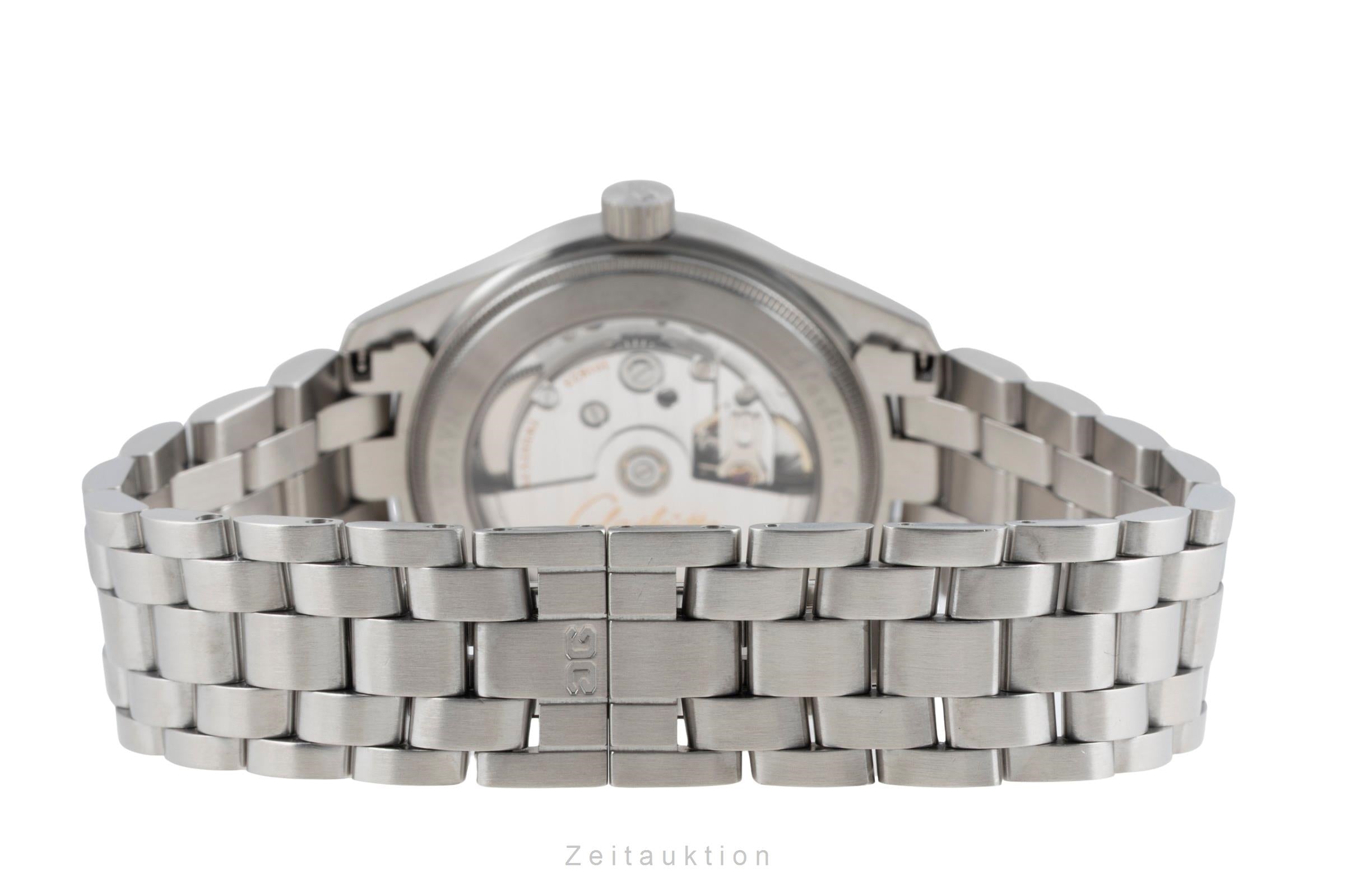 Glashütte Original Navigator Automatik Edelstahl Ref. 1-10-33-07-07-04 B&P 1996 [2604853]