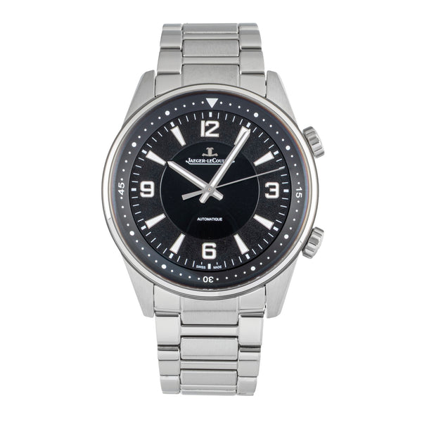Jaeger LeCoultre Polaris acciaio automatismo orologio da uomo Q9008170 LP: 12400EUR  [2604854]