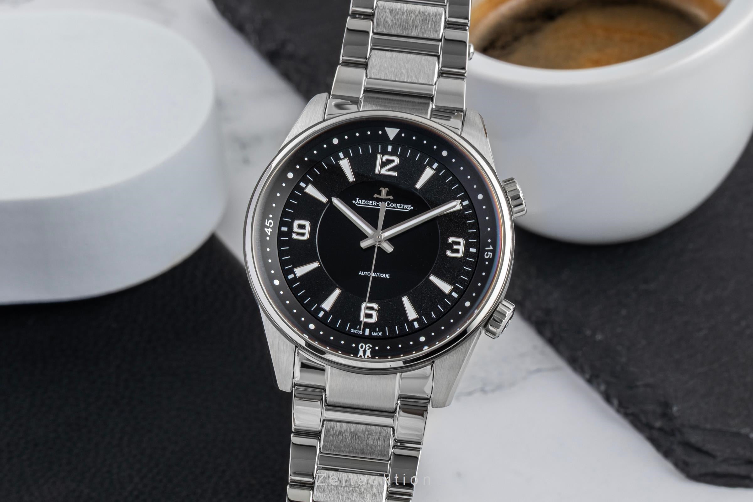 Jaeger LeCoultre Polaris acciaio automatismo orologio da uomo Q9008170 LP: 12400EUR  [2604854]