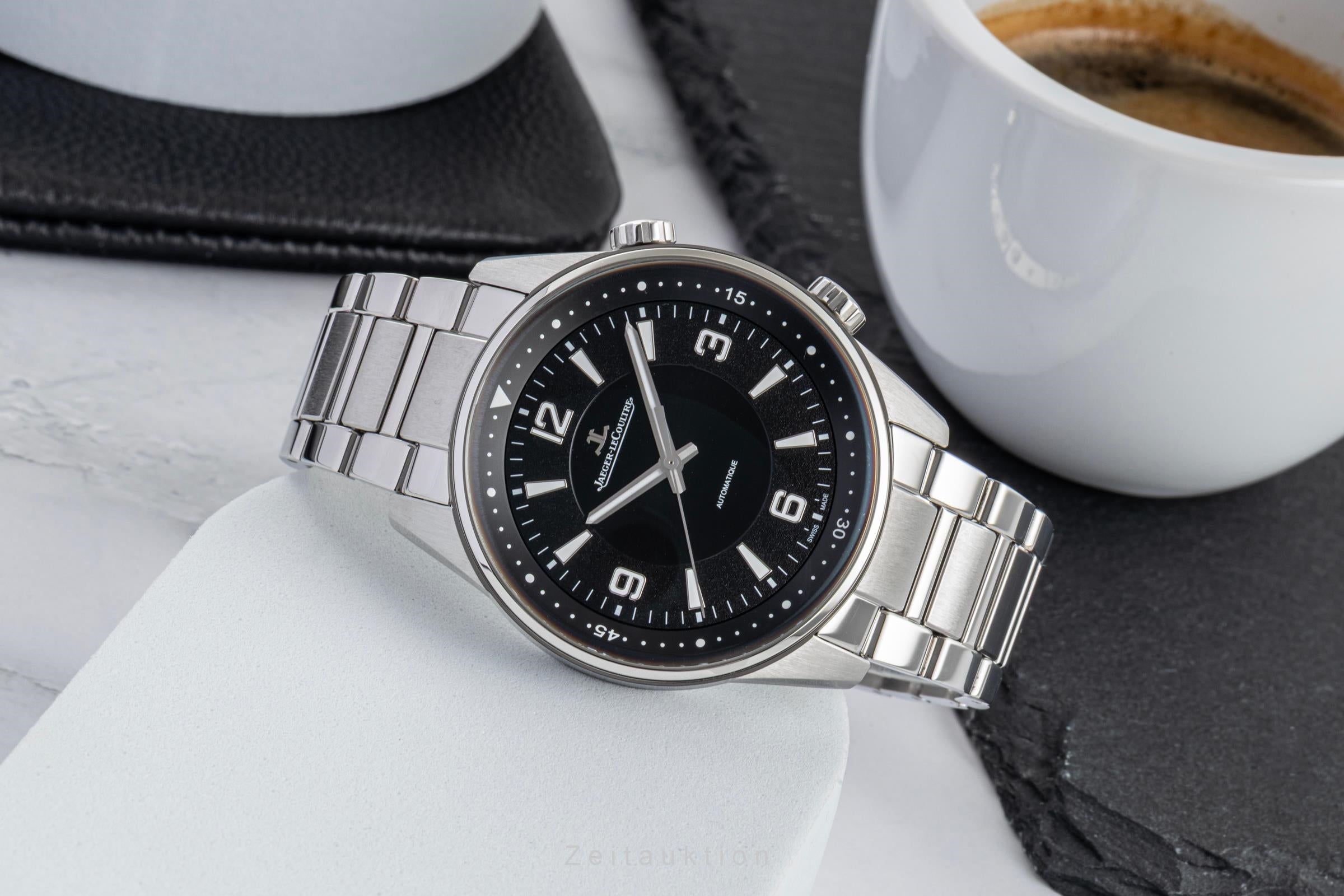 Jaeger LeCoultre Polaris acciaio automatismo orologio da uomo Q9008170 LP: 12400EUR  [2604854]