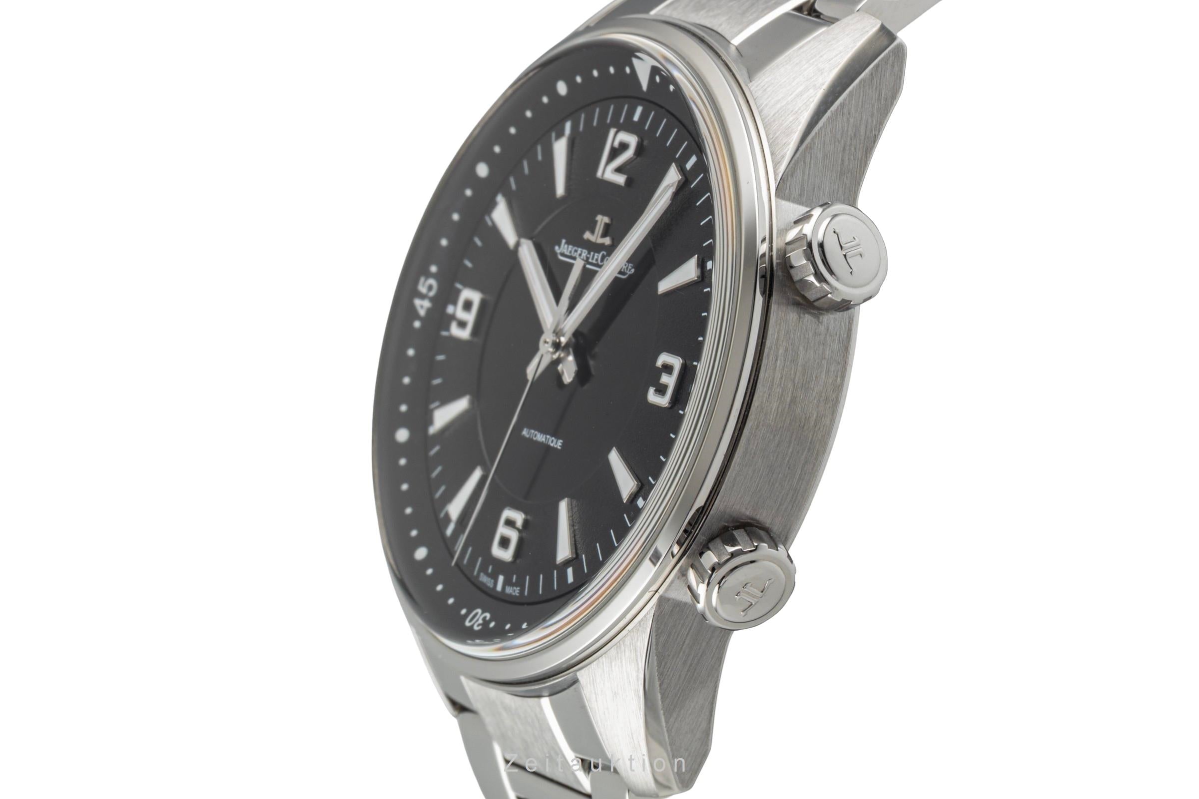 Jaeger LeCoultre Polaris acciaio automatismo orologio da uomo Q9008170 LP: 12400EUR  [2604854]