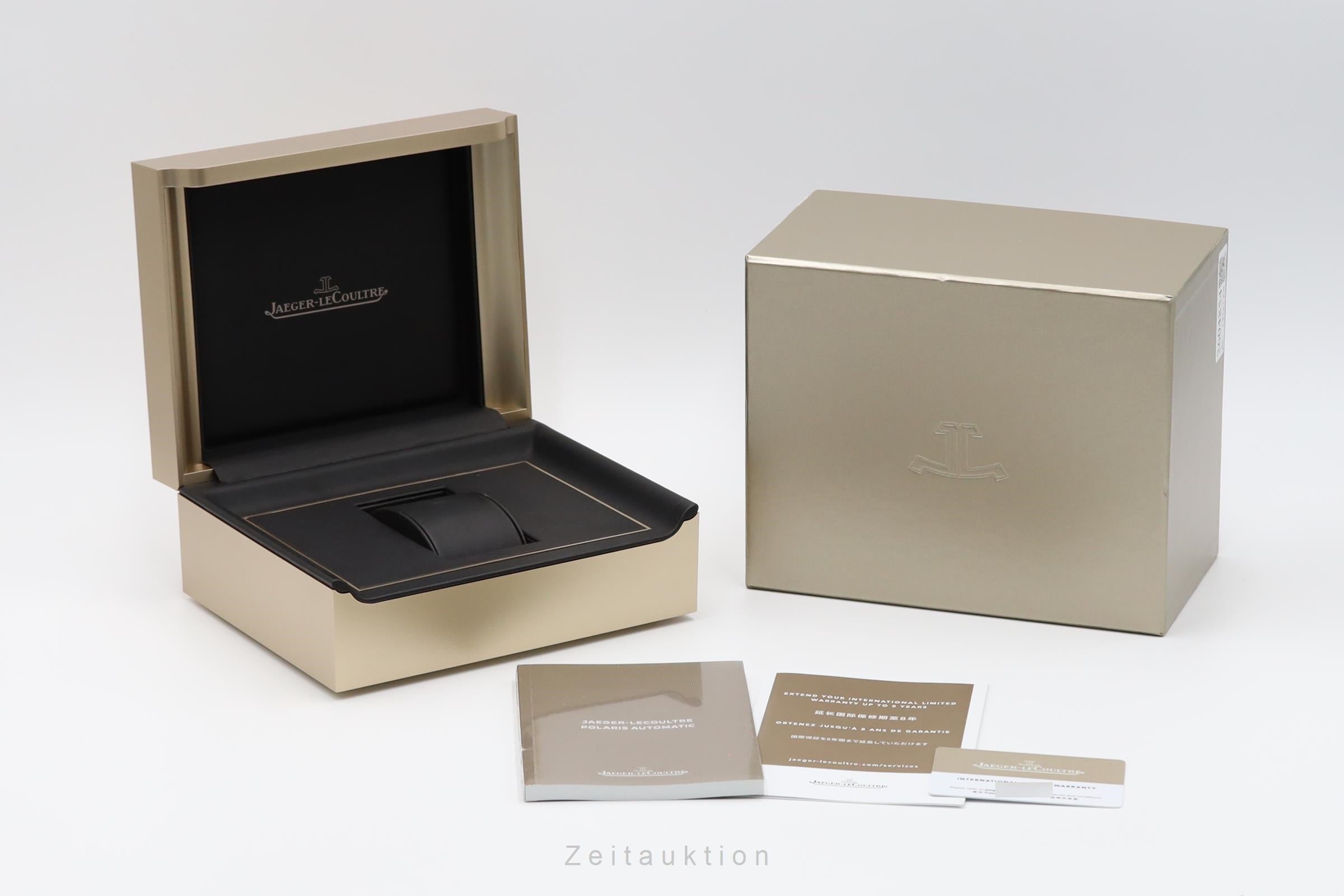 Jaeger LeCoultre Polaris acciaio automatismo orologio da uomo Q9008170 LP: 12400EUR  [2604854]