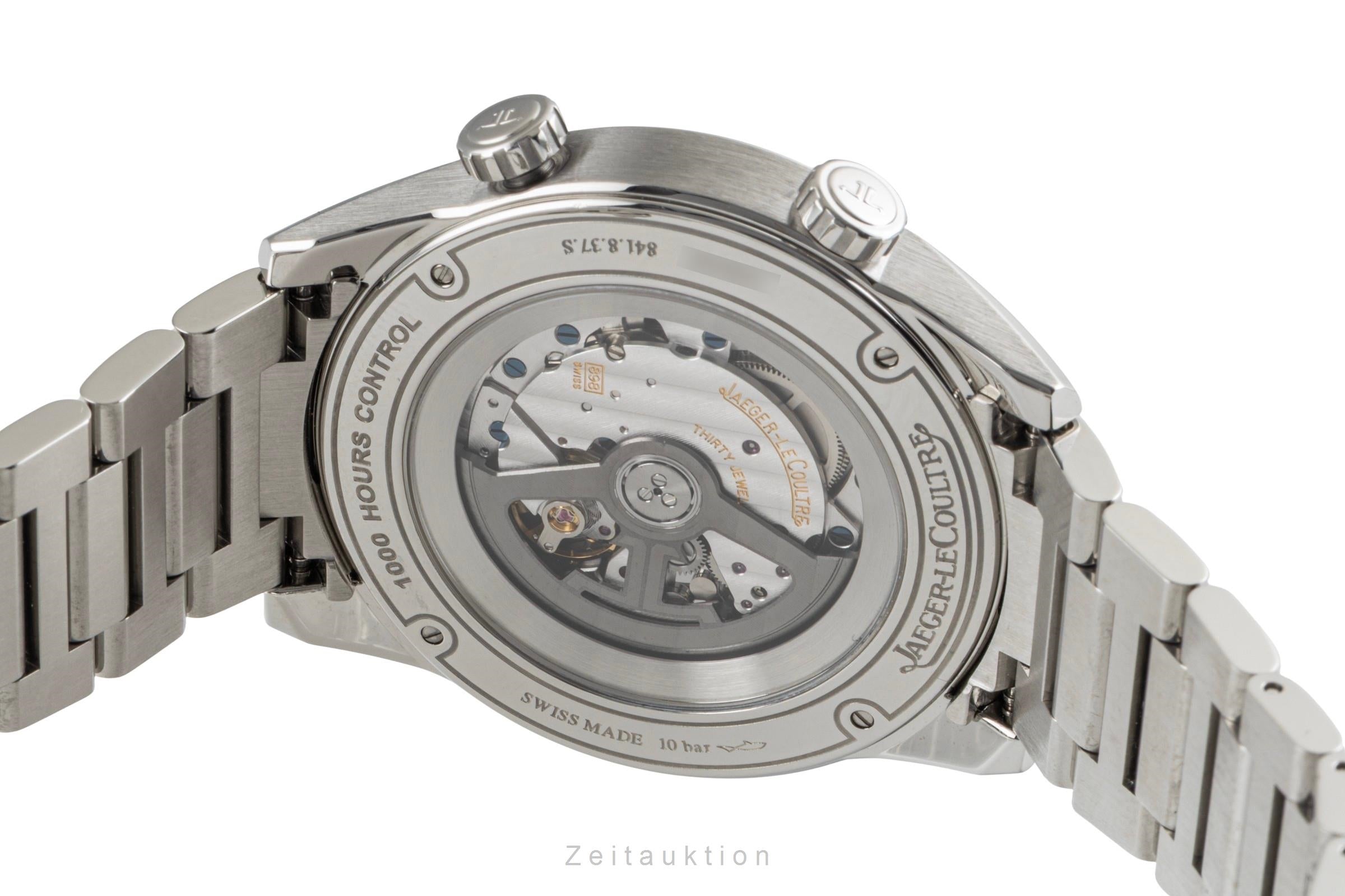 Jaeger LeCoultre Polaris acciaio automatismo orologio da uomo Q9008170 LP: 12400EUR  [2604854]