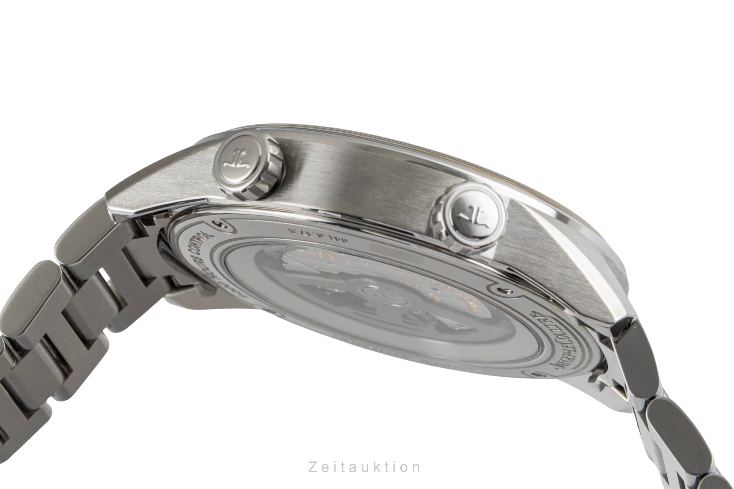 Jaeger LeCoultre Polaris acciaio automatismo orologio da uomo Q9008170 LP: 12400EUR  [2604854]