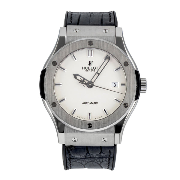 Hublot Classic Fusion titanium automatic men's watch 542.NX.2611.LR LP: 9200EUR  [2604856]