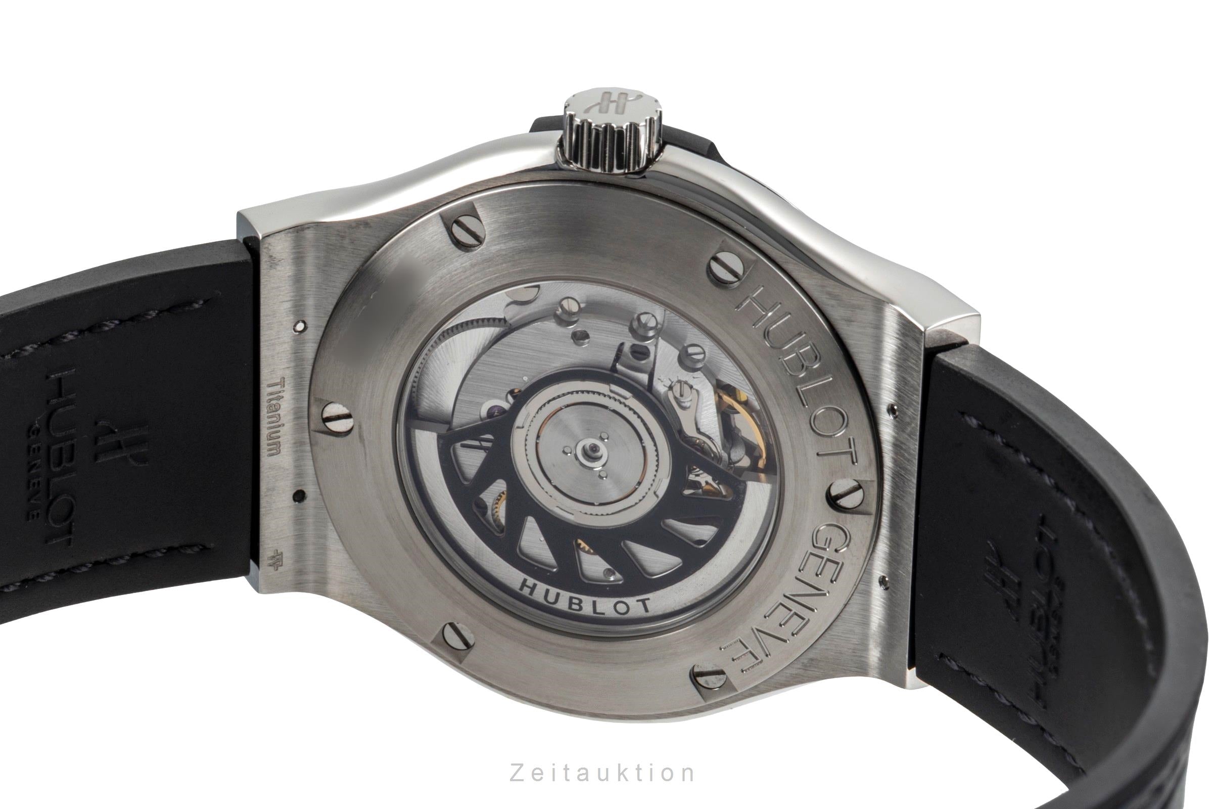 Hublot Classic Fusion titanium automatic men's watch 542.NX.2611.LR LP: 9200EUR  [2604856]