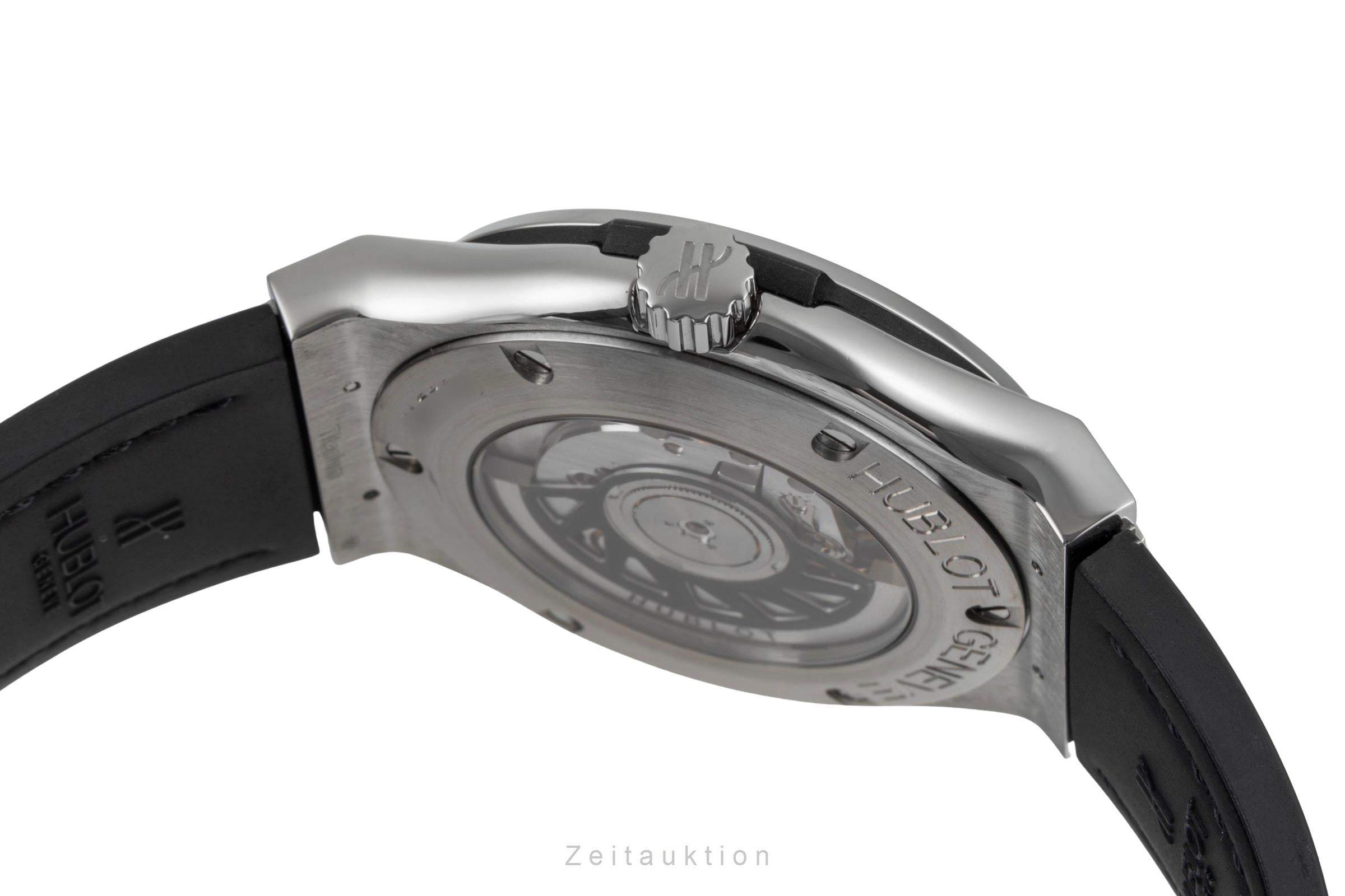 Hublot Classic Fusion titanium automatic men's watch 542.NX.2611.LR LP: 9200EUR  [2604856]