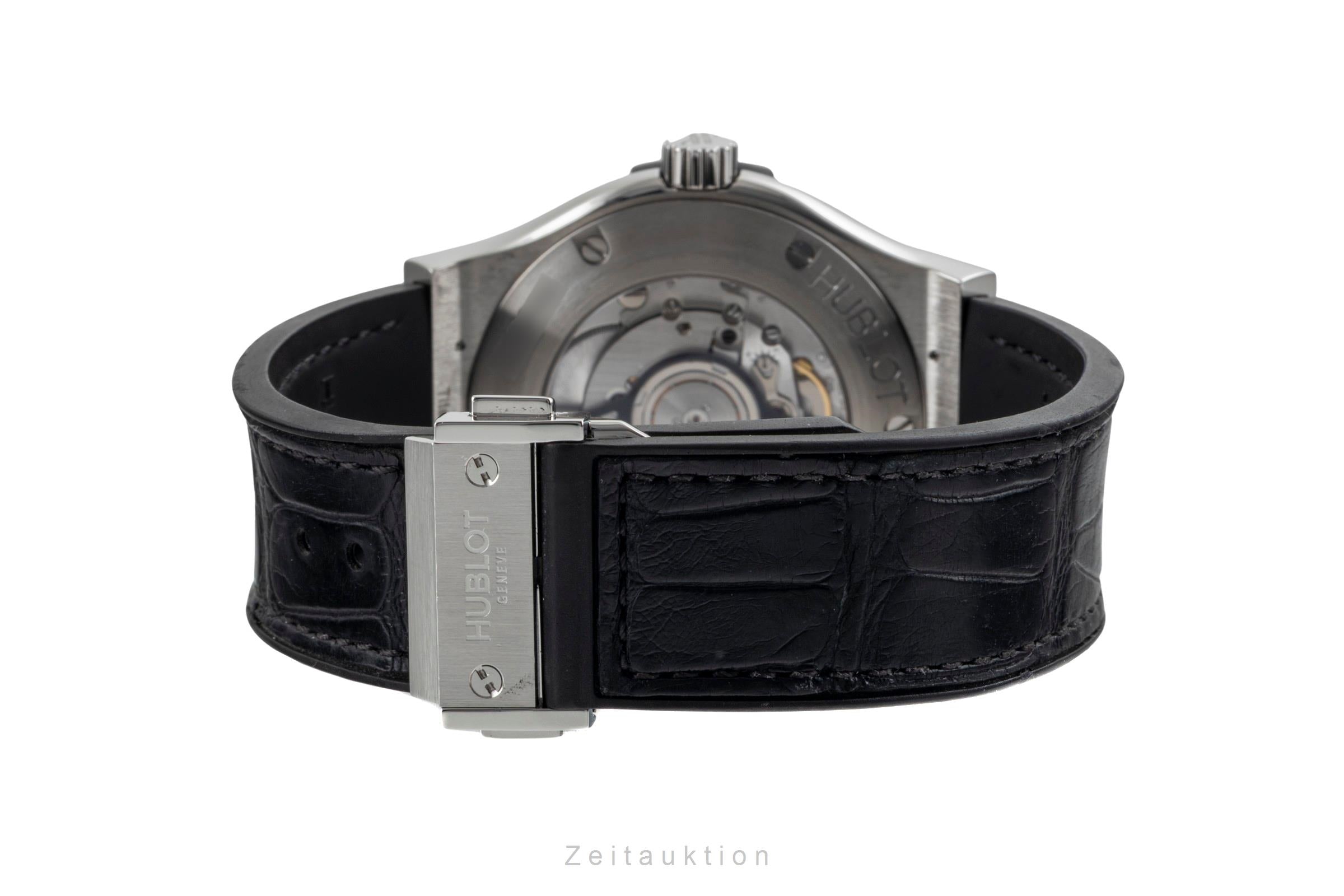 Hublot Classic Fusion titanium automatic men's watch 542.NX.2611.LR LP: 9200EUR  [2604856]