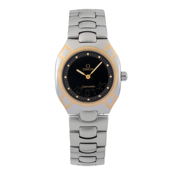 Omega Seamaster chronograph steel / gold quartz men's watch 2540.50.00  386.0822  [2604857]