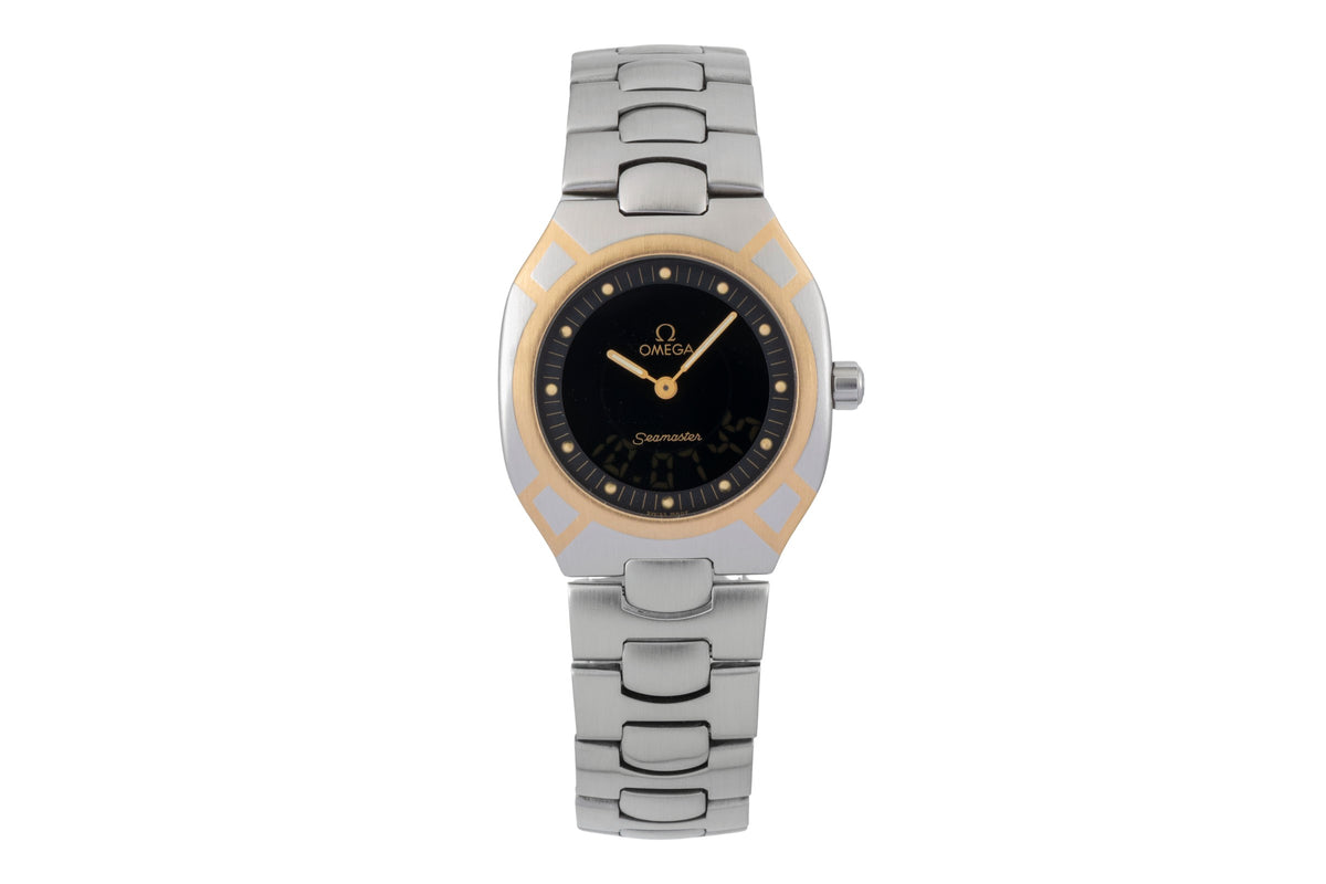 Omega Seamaster chronograph steel / gold quartz men's watch 2540.50.00  386.0822  [2604857]