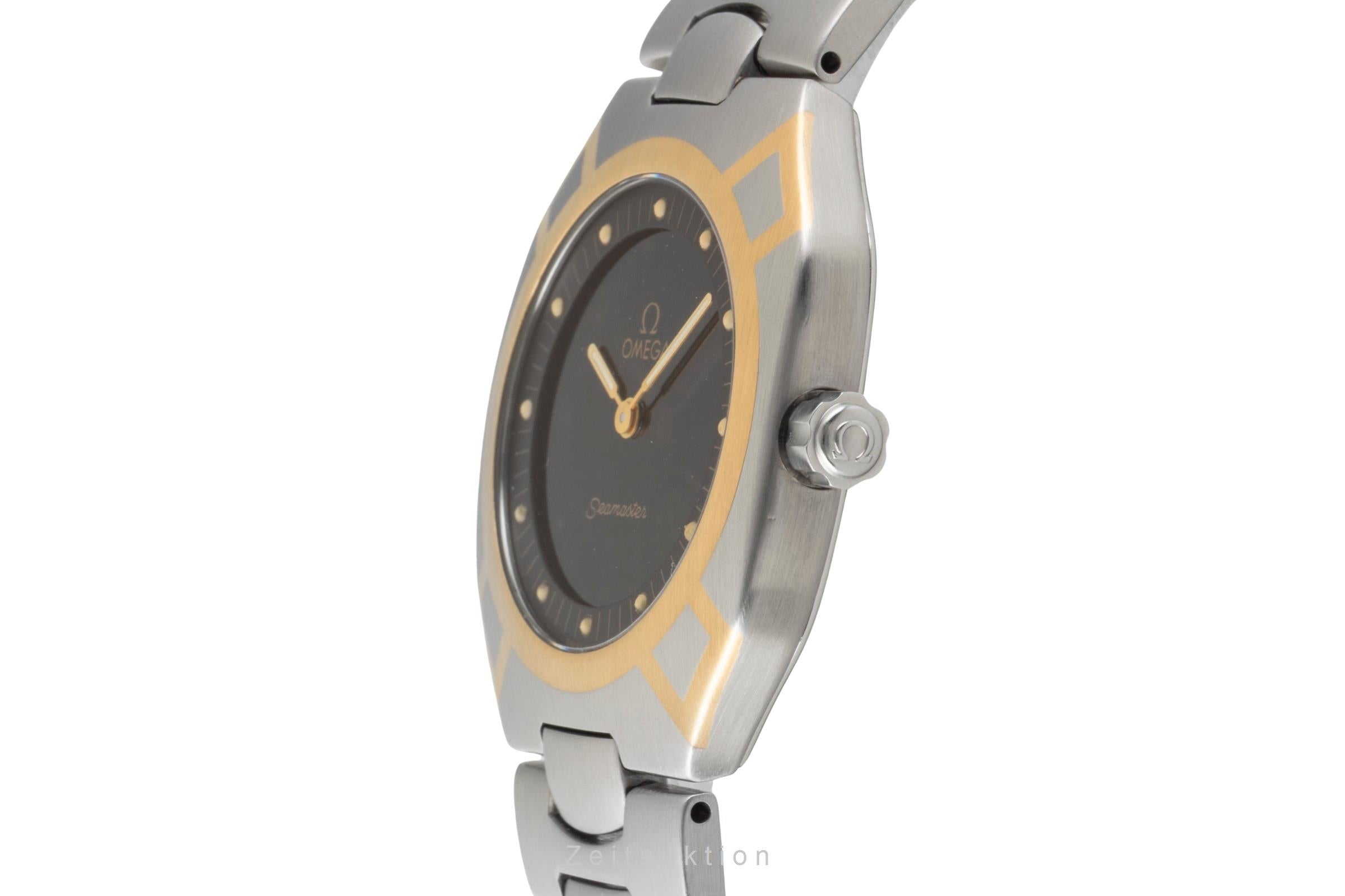 Omega Seamaster chronograph steel / gold quartz men's watch 2540.50.00  386.0822  [2604857]