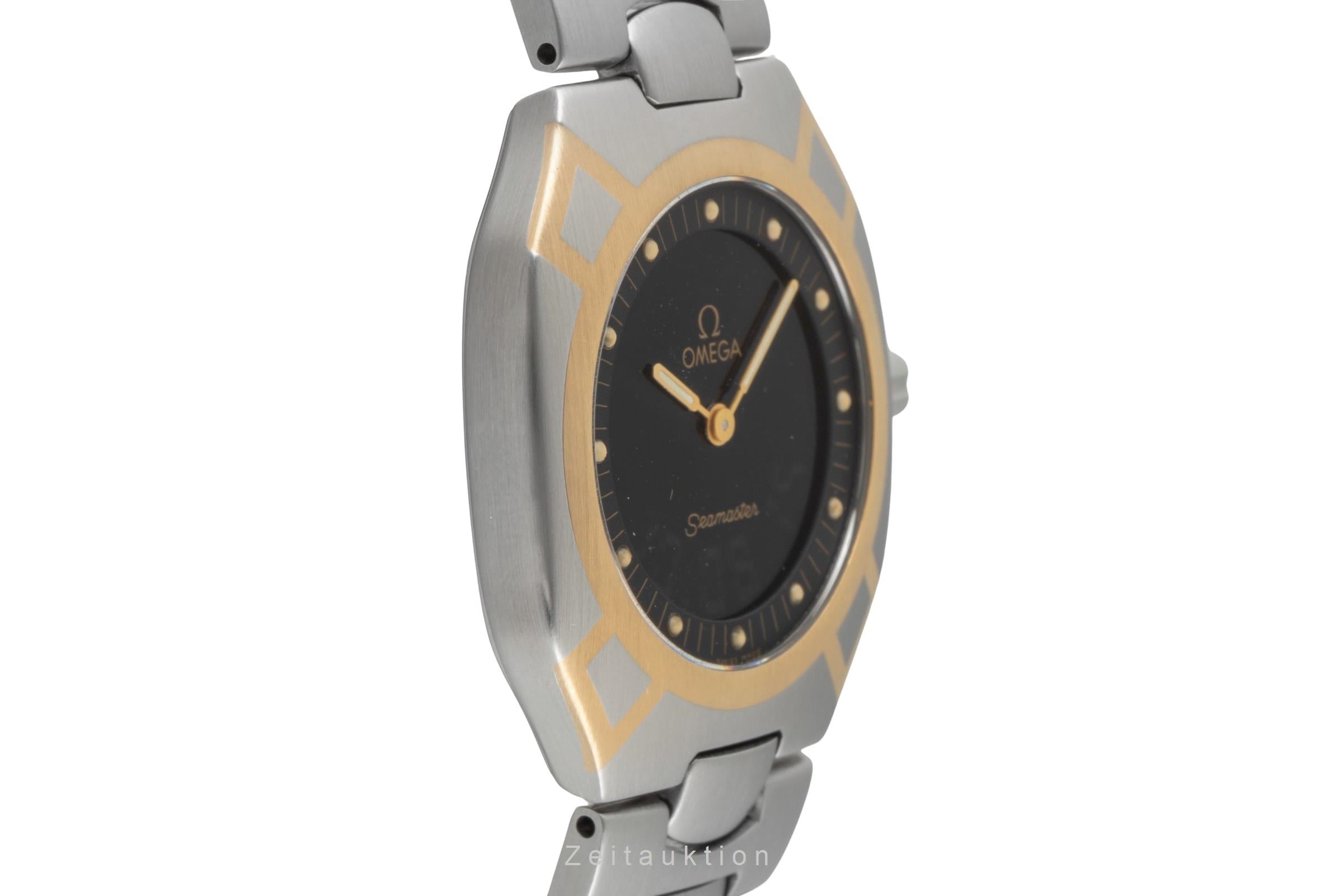 Omega Seamaster chronograph steel / gold quartz men's watch 2540.50.00  386.0822  [2604857]