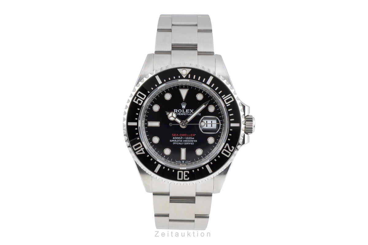 Rolex Sea-Dweller acciaio automatismo orologio da uomo 126600  [2604858]