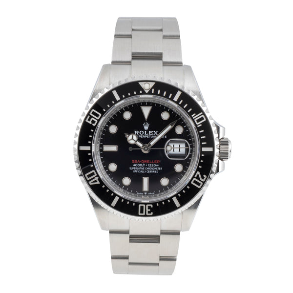 Rolex Sea-Dweller acciaio automatismo orologio da uomo 126600  [2604858]