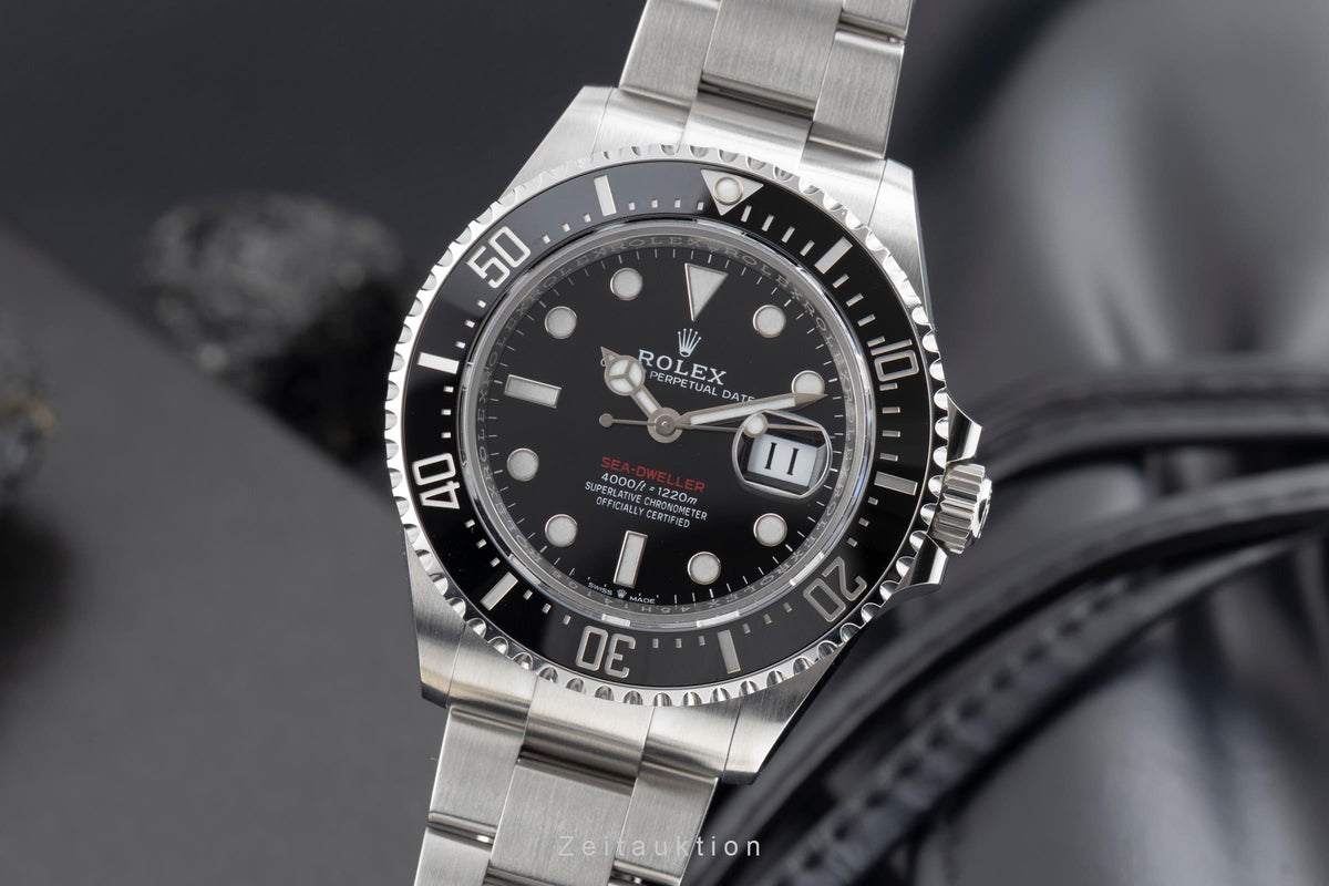 Rolex Sea-Dweller acciaio automatismo orologio da uomo 126600  [2604858]