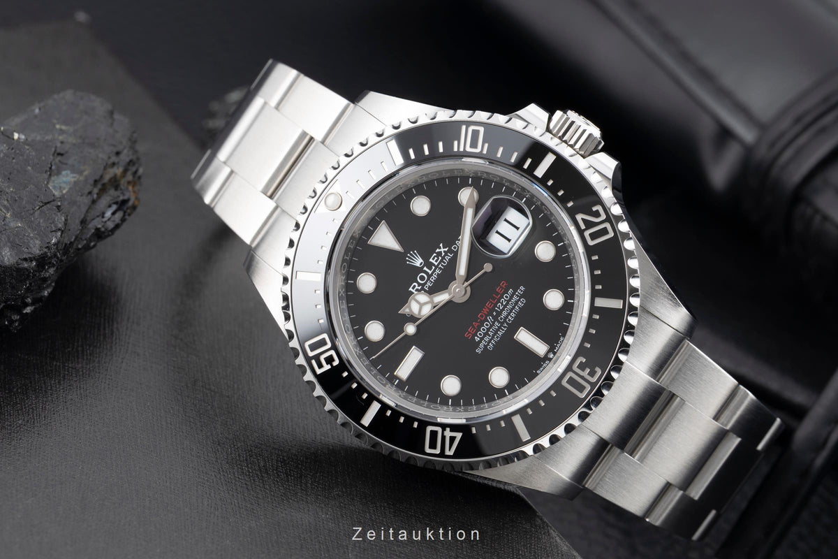 Rolex Sea-Dweller acciaio automatismo orologio da uomo 126600  [2604858]