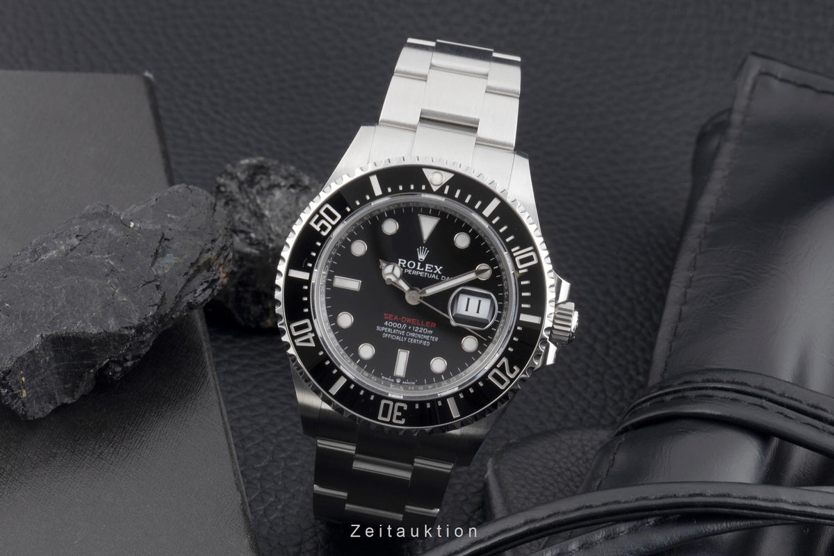 Rolex Sea-Dweller acciaio automatismo orologio da uomo 126600  [2604858]