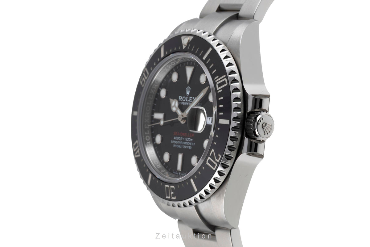 Rolex Sea-Dweller acciaio automatismo orologio da uomo 126600  [2604858]