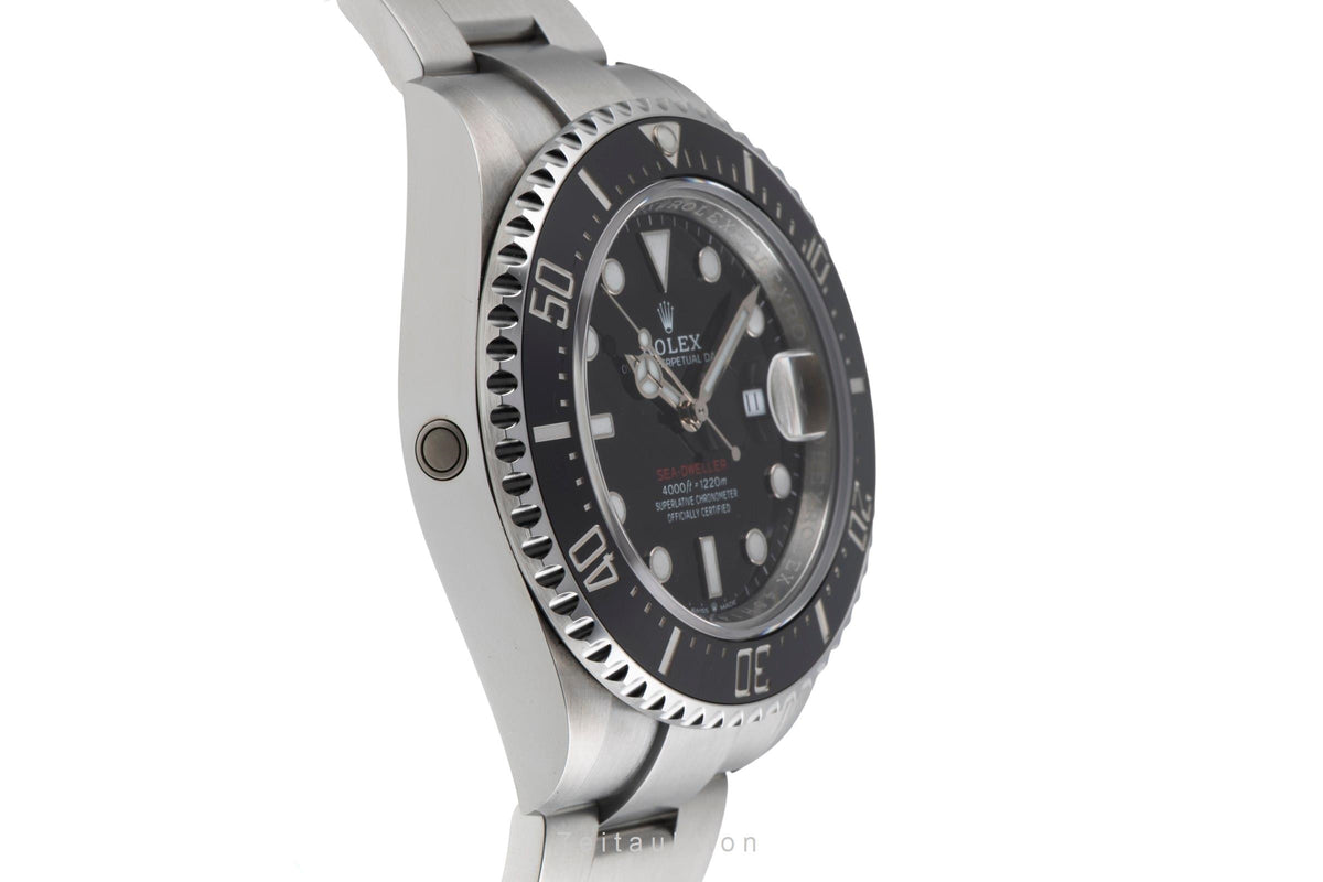 Rolex Sea-Dweller acciaio automatismo orologio da uomo 126600  [2604858]