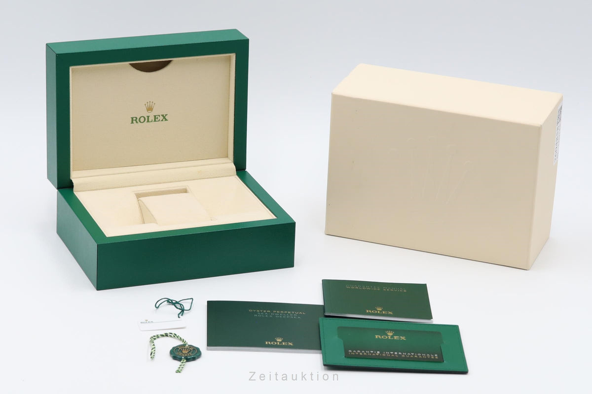 Rolex Sea-Dweller acciaio automatismo orologio da uomo 126600  [2604858]
