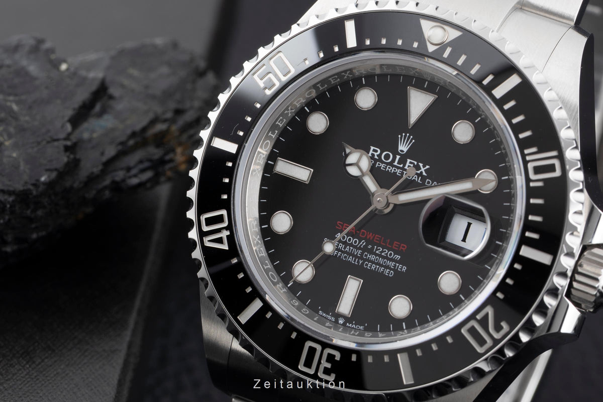 Rolex Sea-Dweller acciaio automatismo orologio da uomo 126600  [2604858]