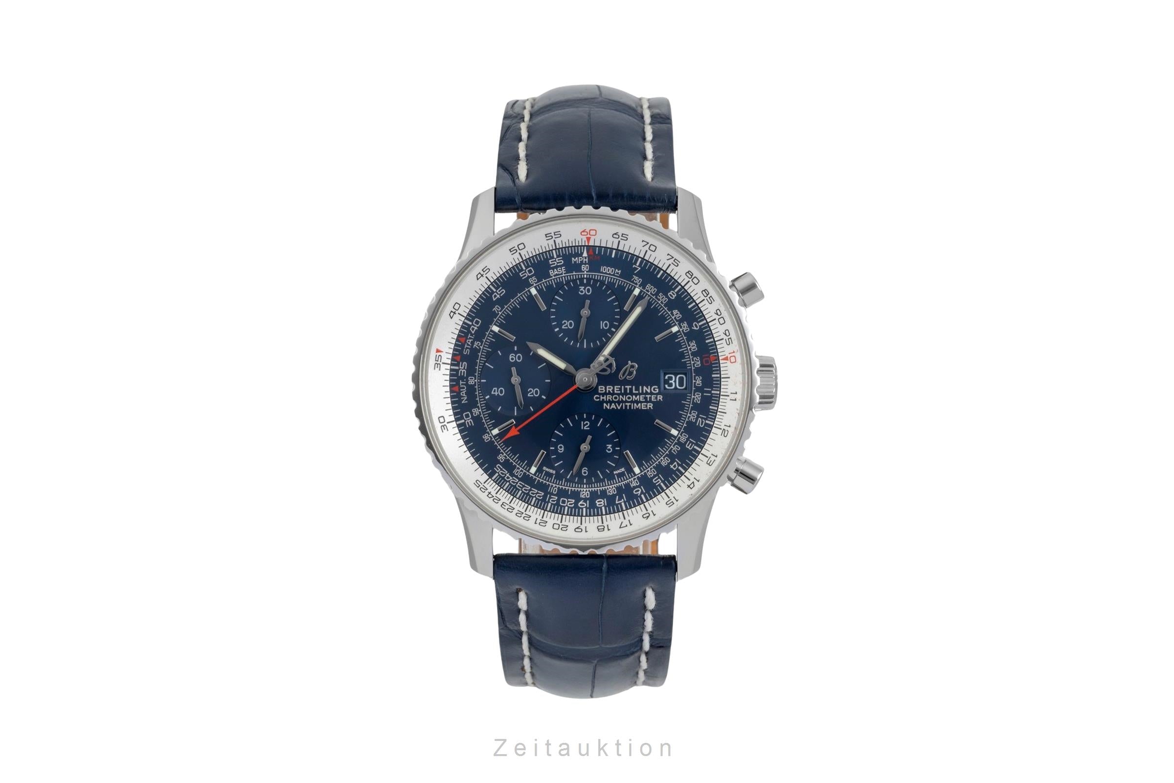 Breitling Navitimer chronographe acier automatique montre pour hommes A13324121C1A1  [2604859]