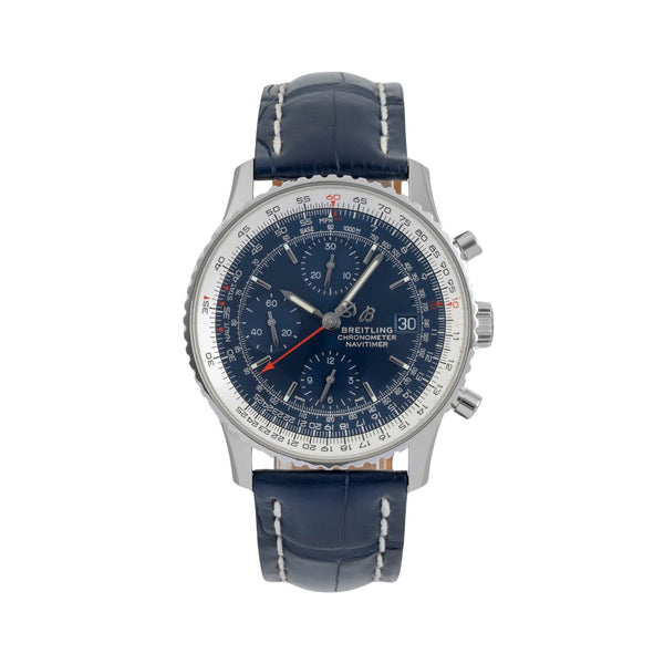 Breitling Navitimer chronographe acier automatique montre pour hommes A13324121C1A1  [2604859]