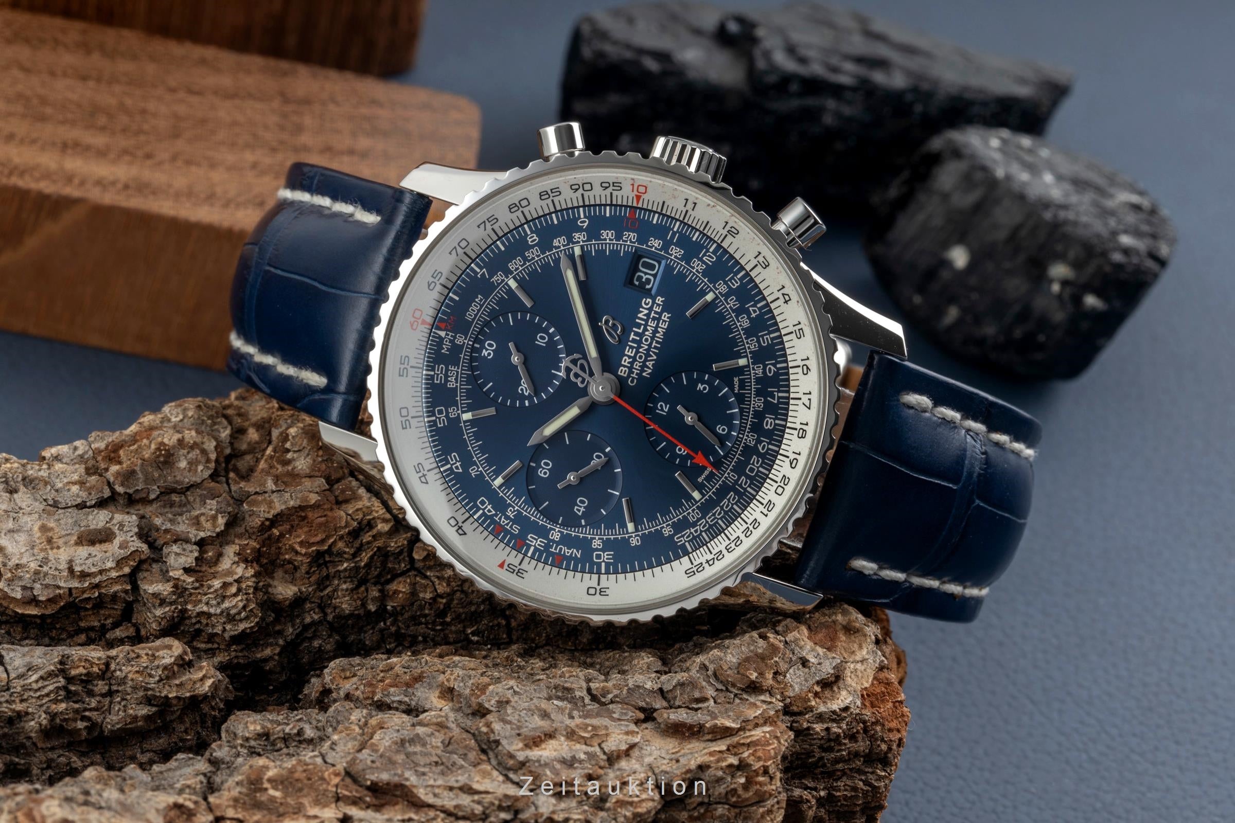 Breitling Navitimer chronographe acier automatique montre pour hommes A13324121C1A1  [2604859]