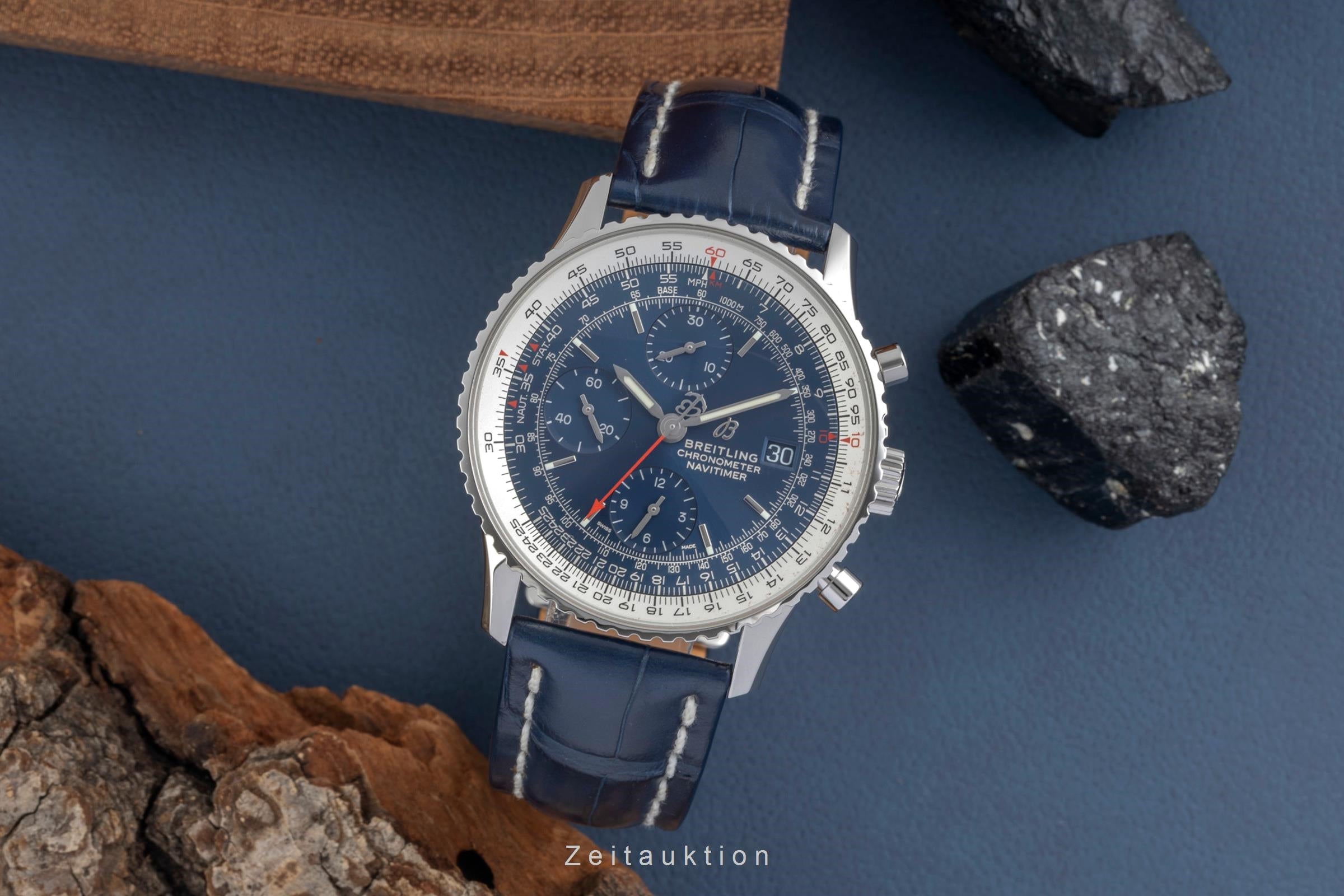 Breitling Navitimer chronographe acier automatique montre pour hommes A13324121C1A1  [2604859]