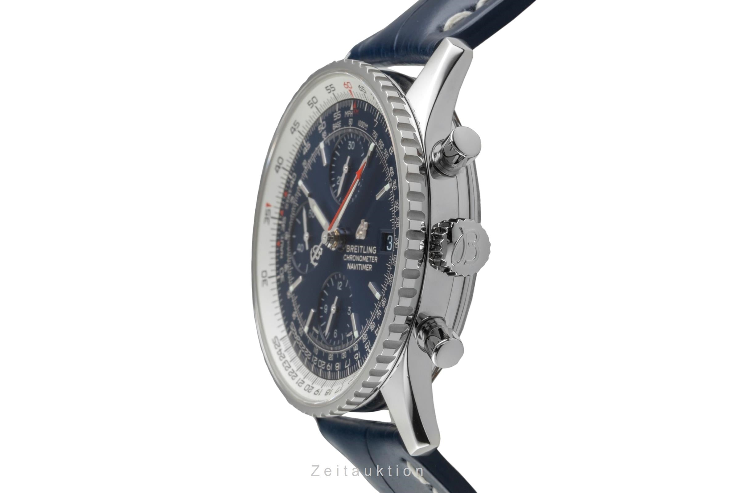 Breitling Navitimer chronographe acier automatique montre pour hommes A13324121C1A1  [2604859]