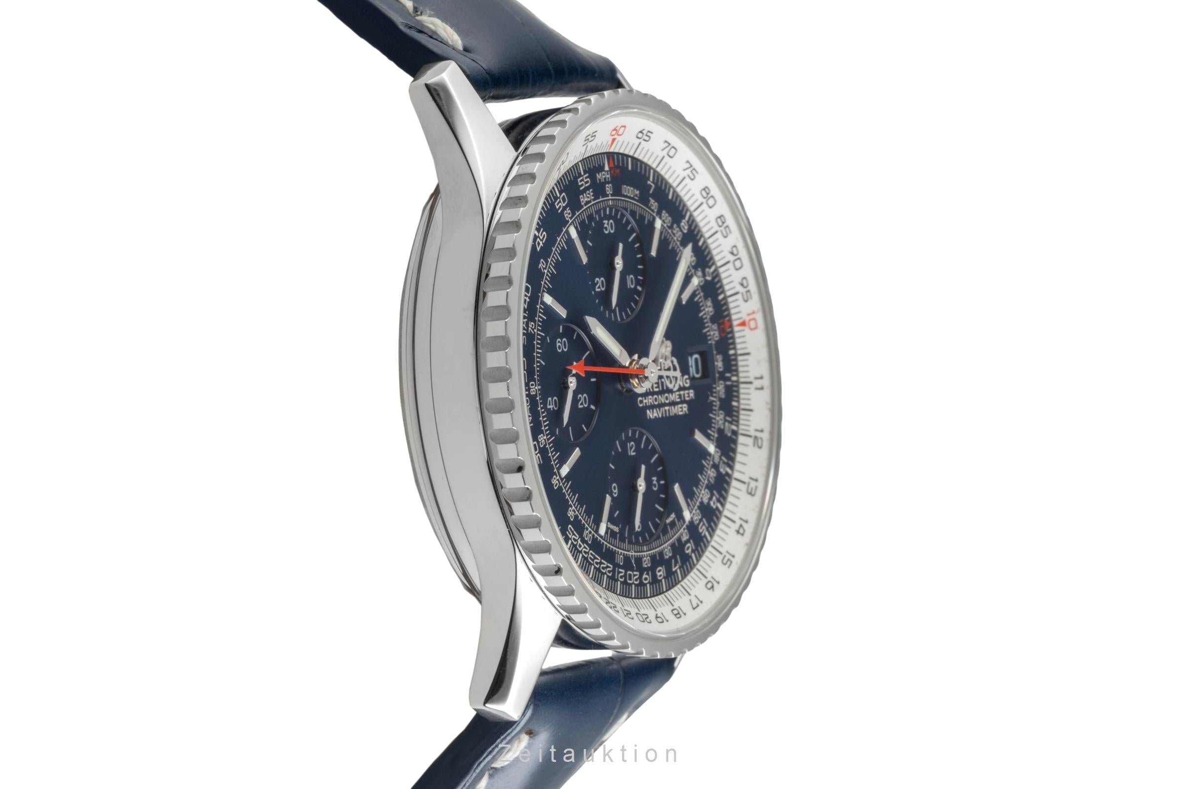 Breitling Navitimer chronographe acier automatique montre pour hommes A13324121C1A1  [2604859]