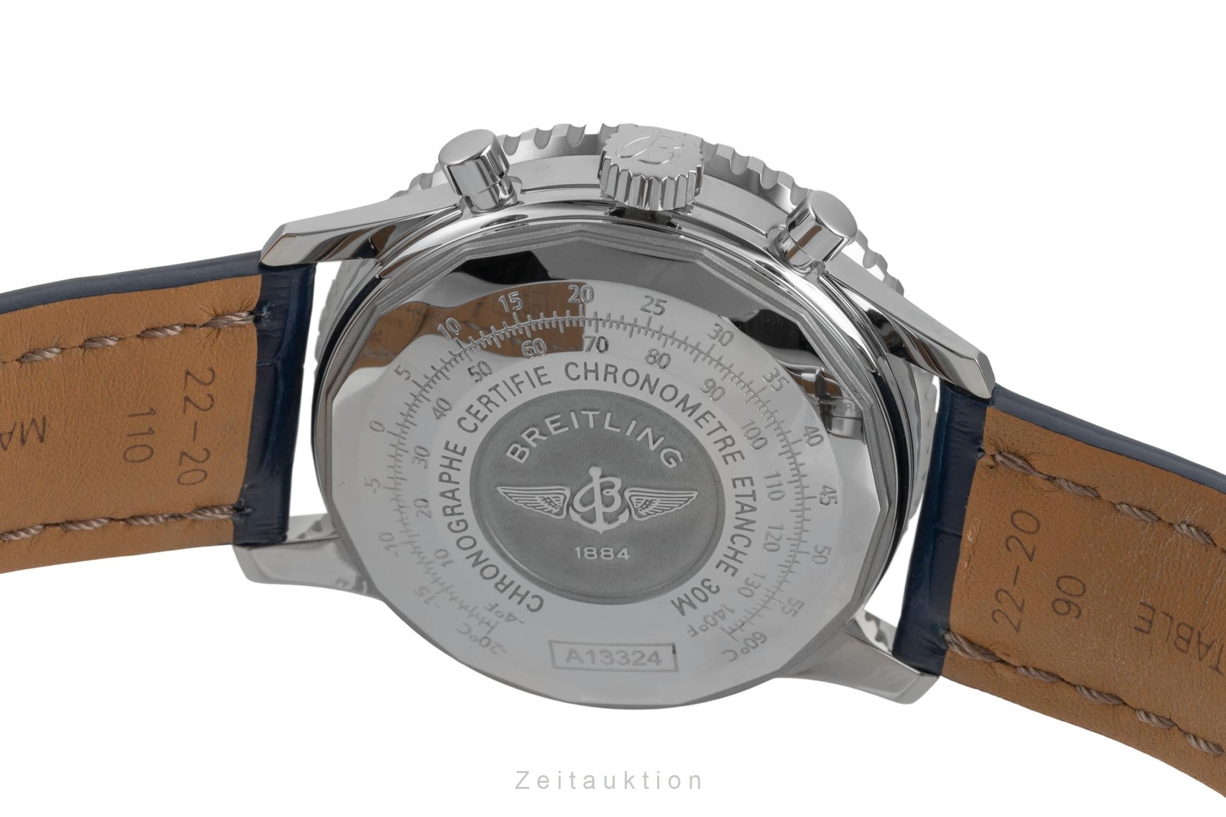 Breitling Navitimer chronographe acier automatique montre pour hommes A13324121C1A1  [2604859]