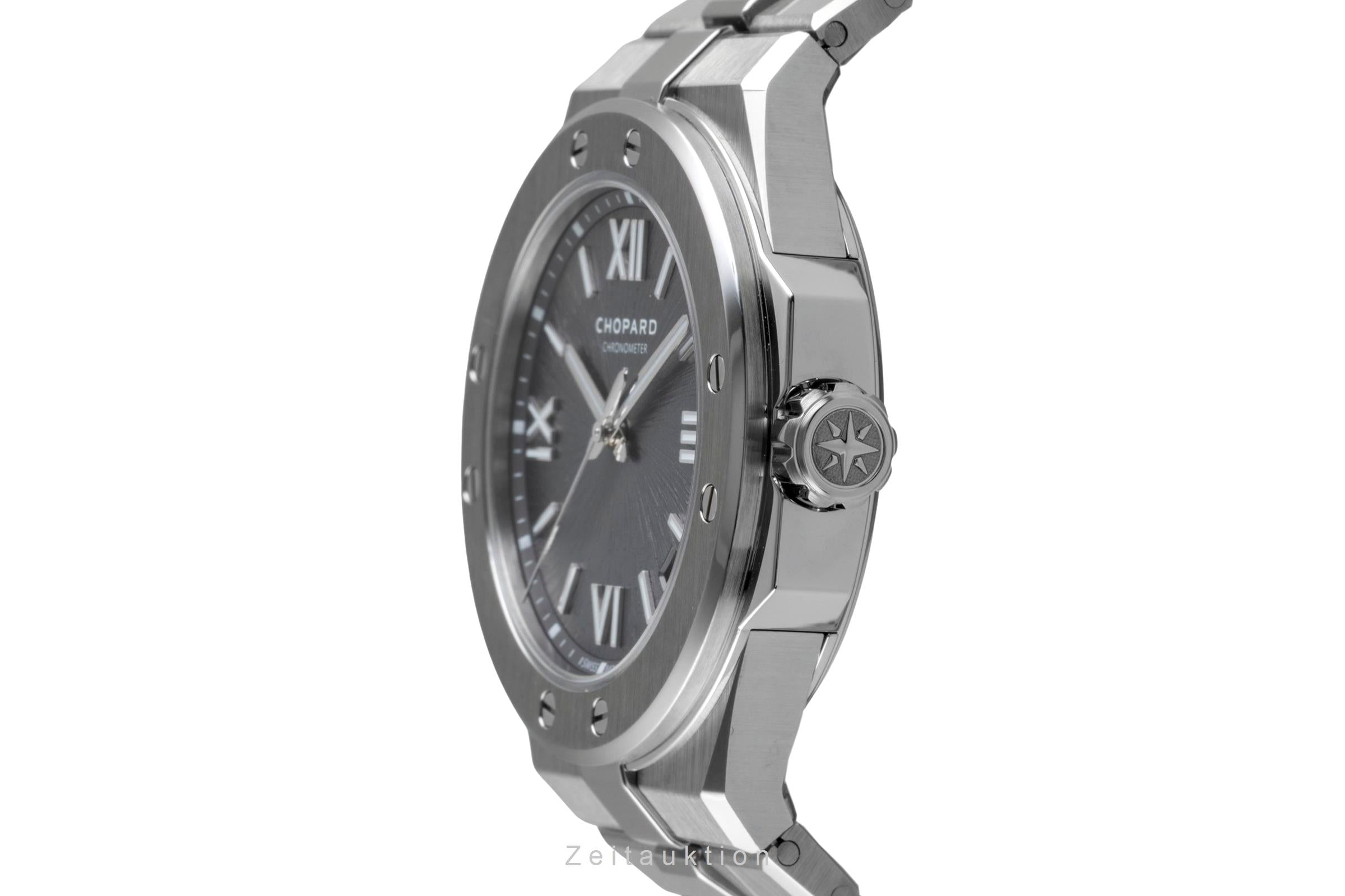 Chopard Alpine Eagle 41 Stahl Automatik Herrenuhr 298600-3002 B&P NP: 16100,- € [2604860]