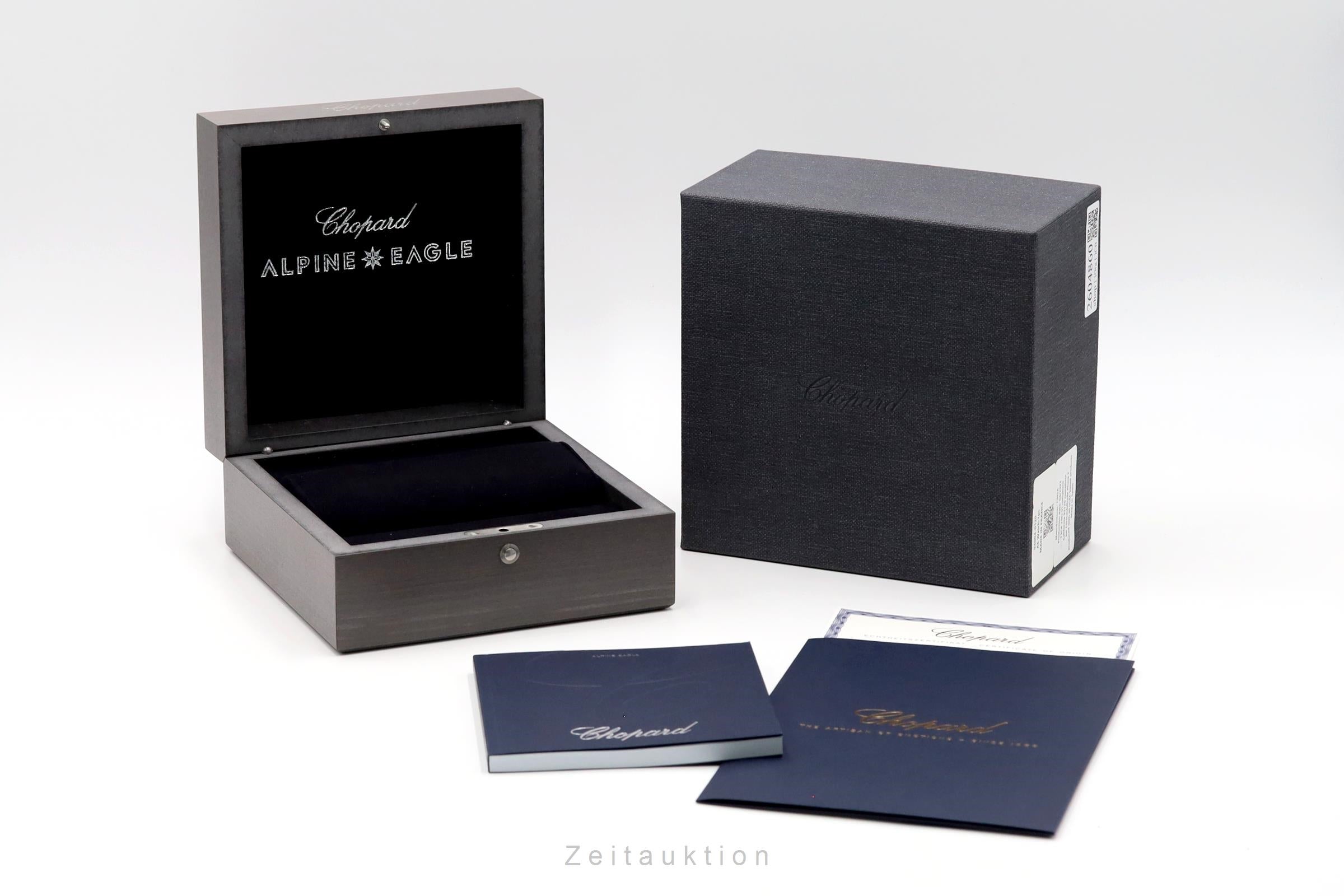 Chopard Alpine Eagle 41 Stahl Automatik Herrenuhr 298600-3002 B&P NP: 16100,- € [2604860]
