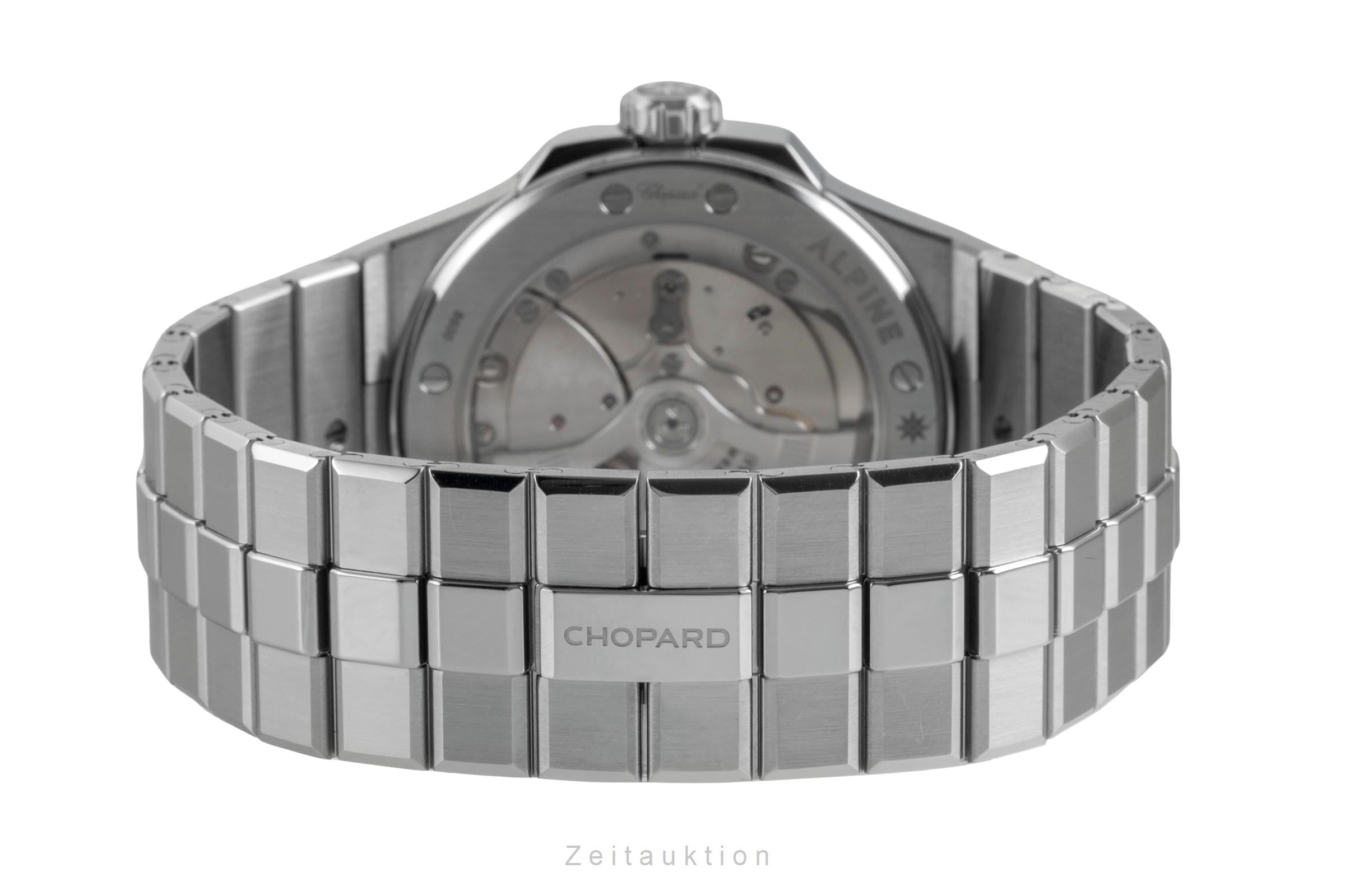 Chopard Alpine Eagle 41 Stahl Automatik Herrenuhr 298600-3002 B&P NP: 16100,- € [2604860]