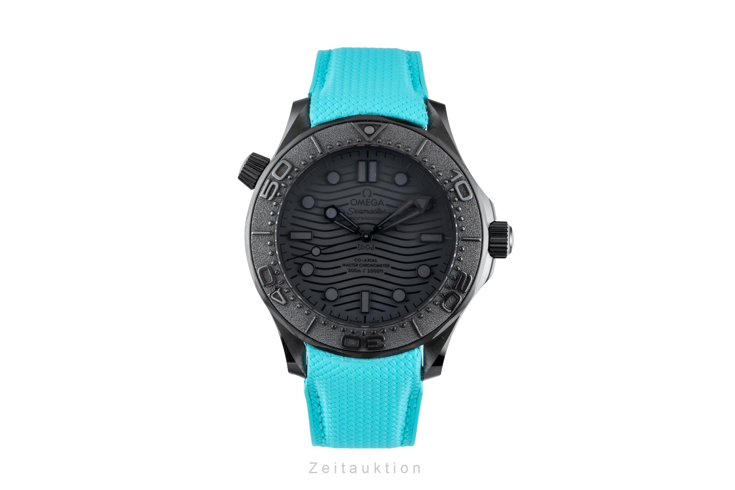 Omega Seamaster ceramica automatismo orologio da uomo 210.92.44.20.01.003 LP: 10300EUR  [2604861]