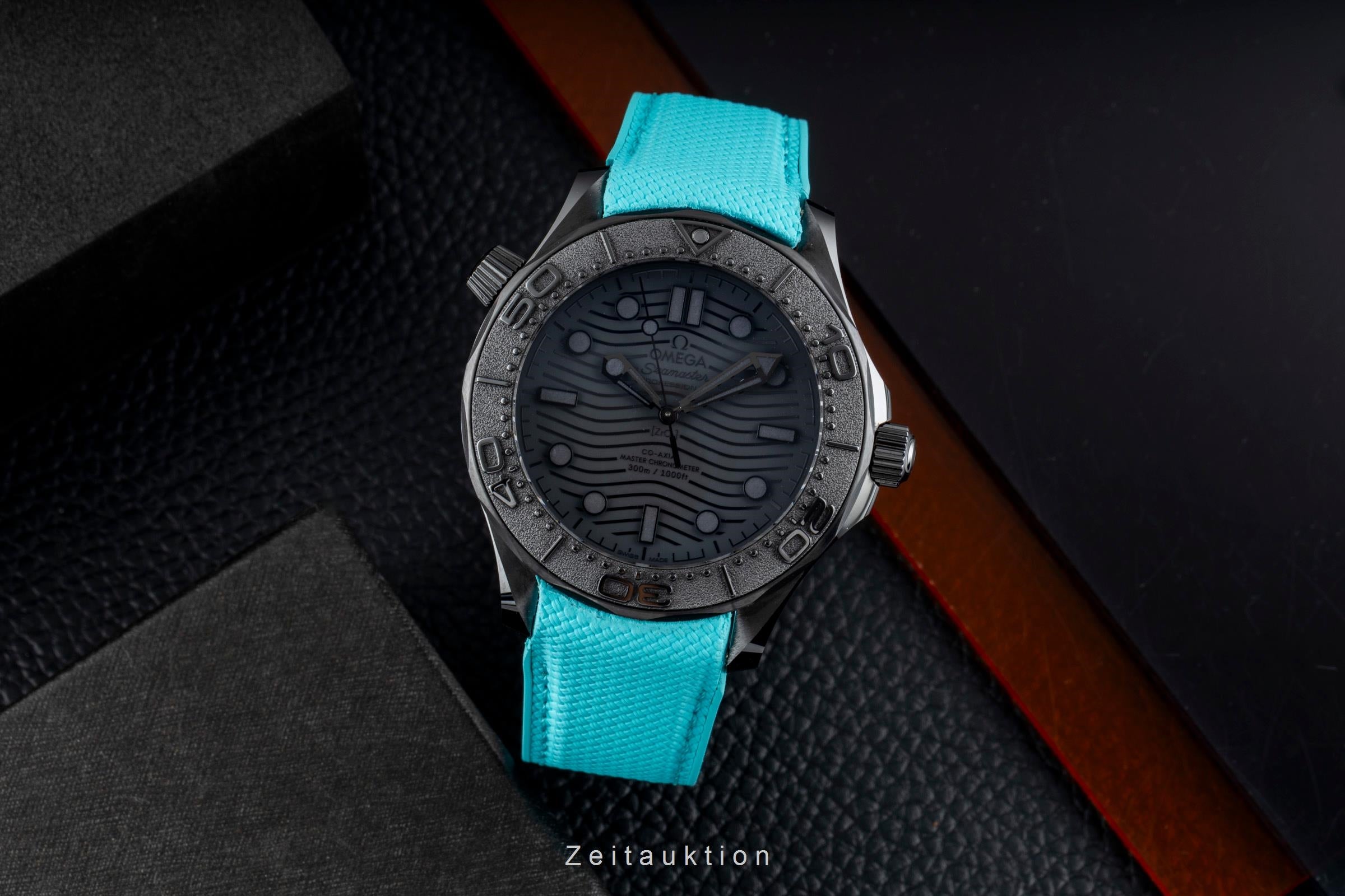 Omega Seamaster ceramica automatismo orologio da uomo 210.92.44.20.01.003 LP: 10300EUR  [2604861]