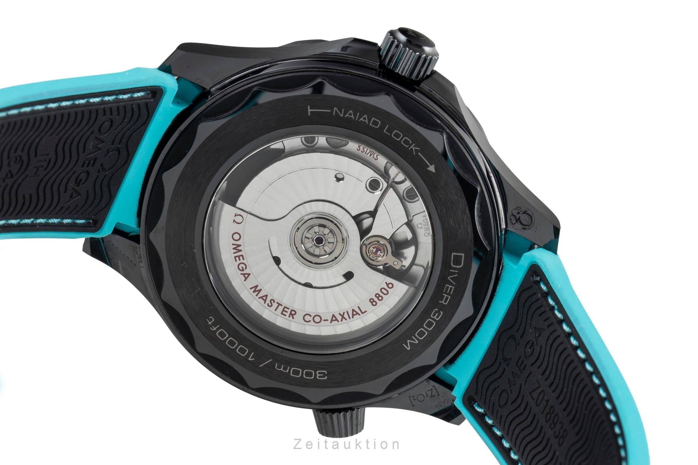 Omega Seamaster ceramica automatismo orologio da uomo 210.92.44.20.01.003 LP: 10300EUR  [2604861]