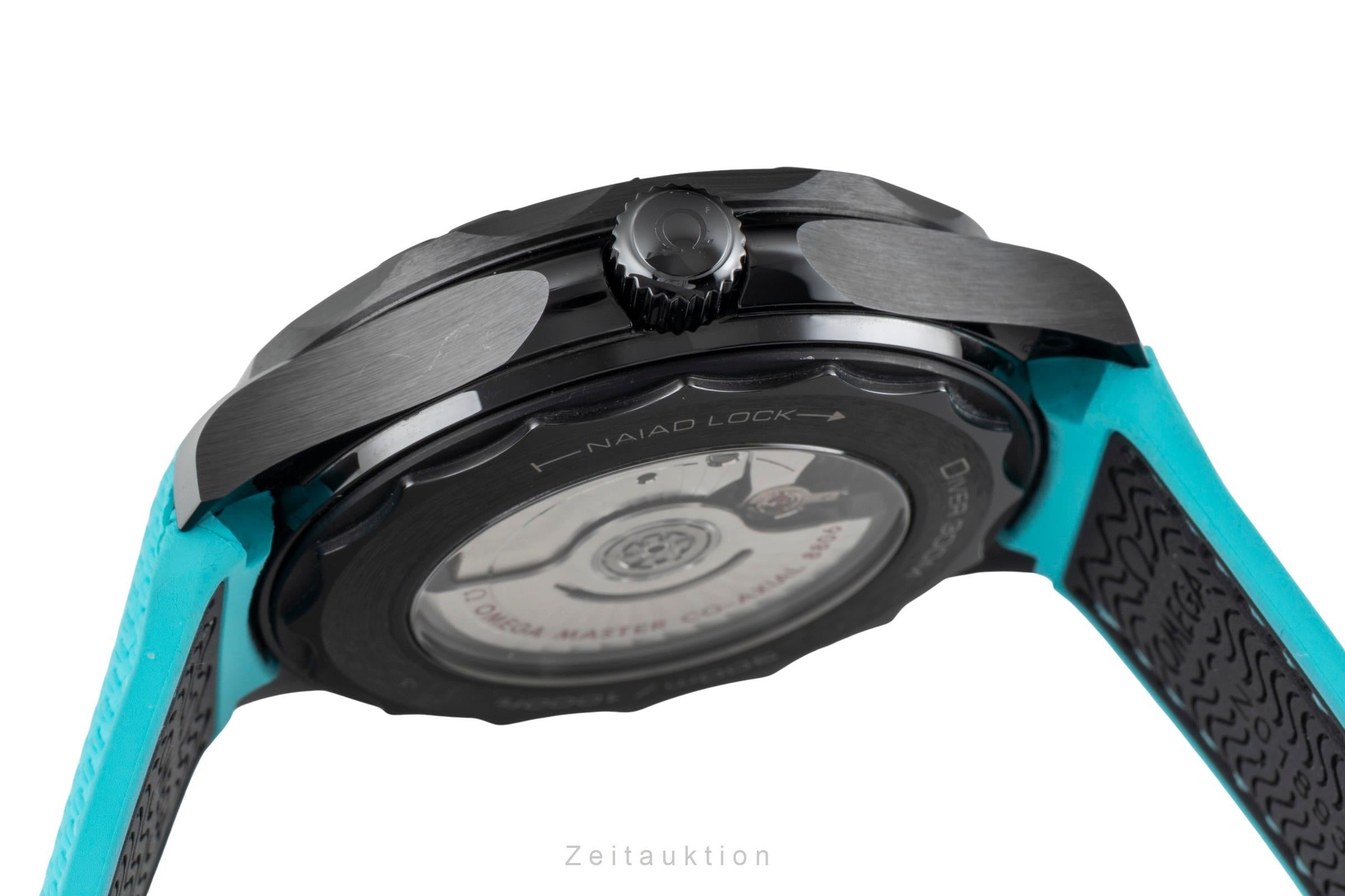Omega Seamaster ceramica automatismo orologio da uomo 210.92.44.20.01.003 LP: 10300EUR  [2604861]