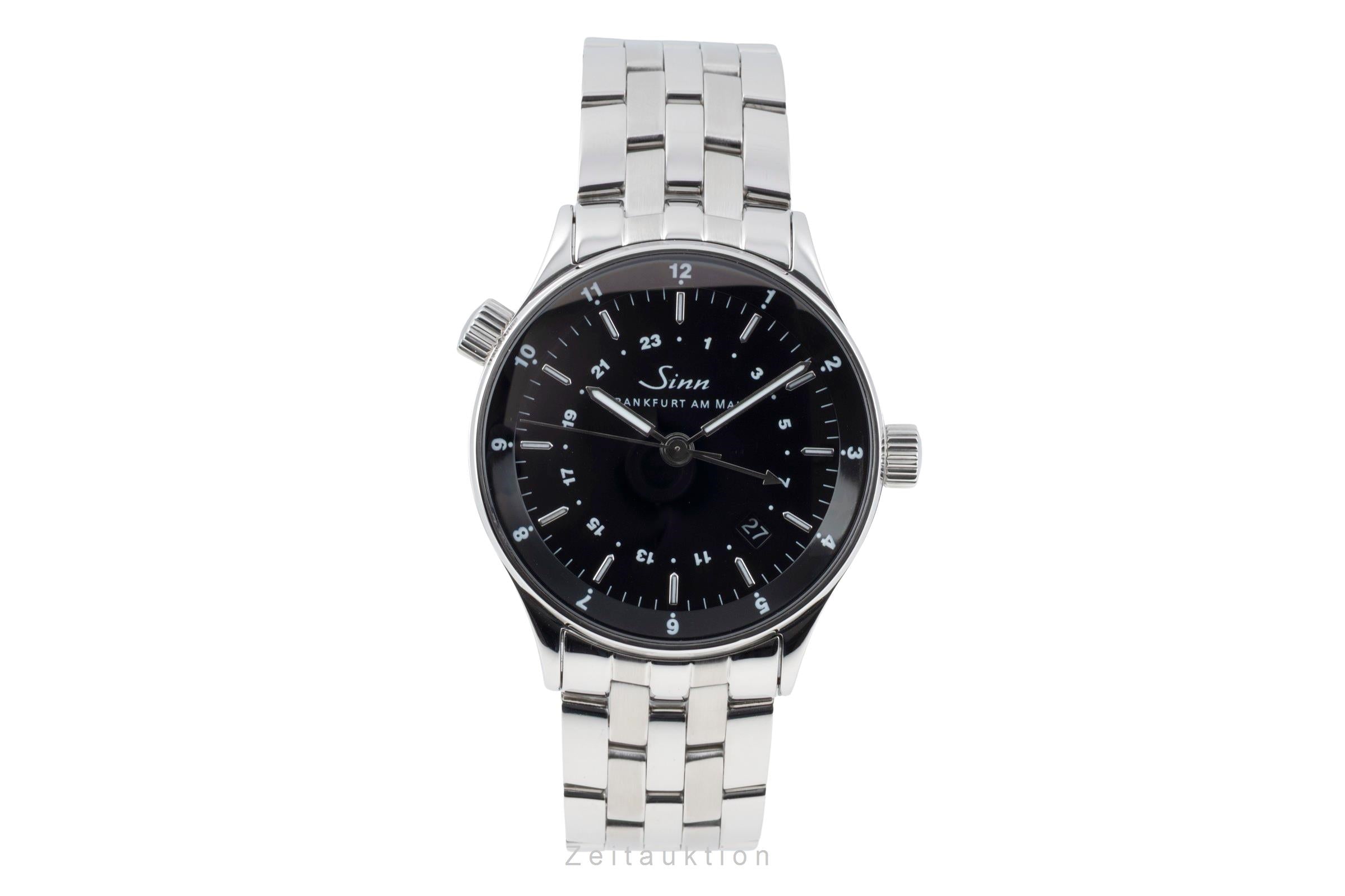 Sinn 6060 acciaio automatismo orologio da uomo 6060.010 LP: 2830EUR  [2604862]