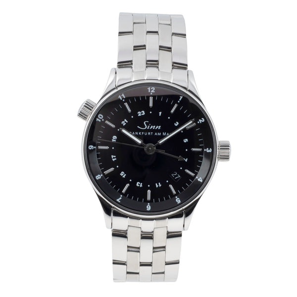 Sinn 6060 acciaio automatismo orologio da uomo 6060.010 LP: 2830EUR  [2604862]