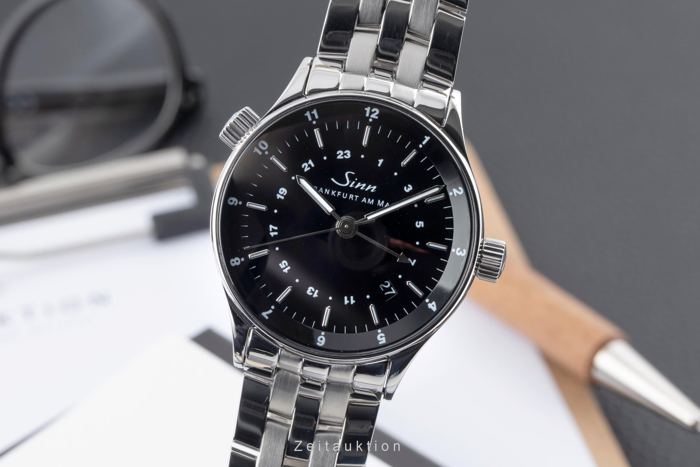 Sinn 6060 acciaio automatismo orologio da uomo 6060.010 LP: 2830EUR  [2604862]