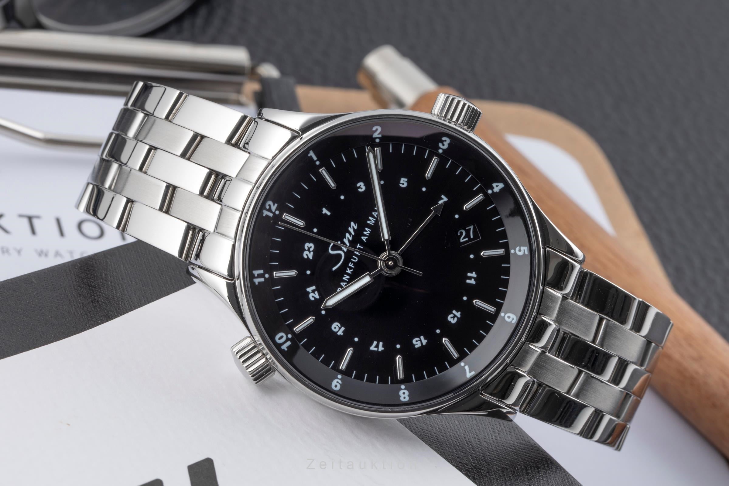 Sinn 6060 acciaio automatismo orologio da uomo 6060.010 LP: 2830EUR  [2604862]