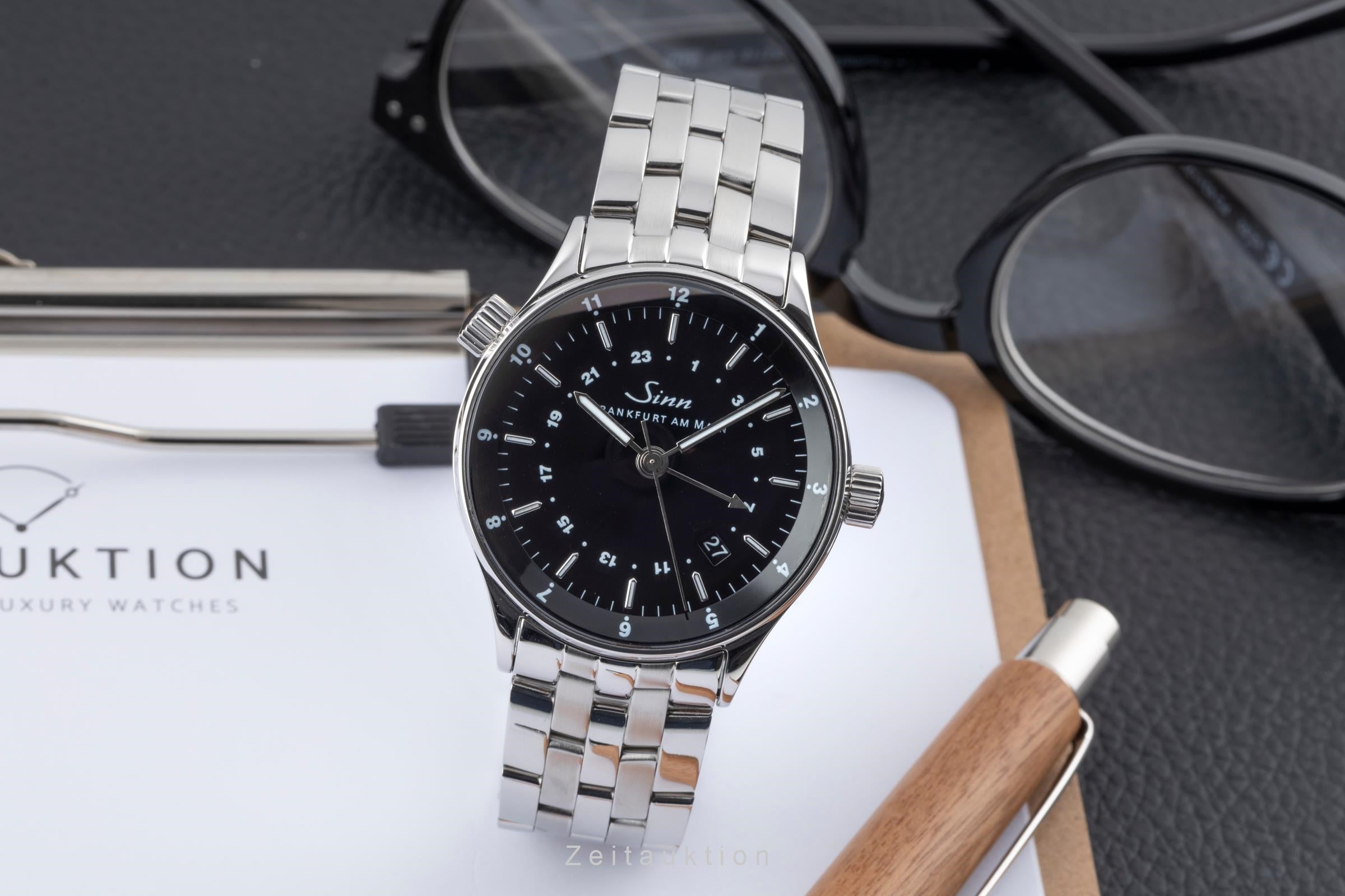 Sinn 6060 acciaio automatismo orologio da uomo 6060.010 LP: 2830EUR  [2604862]
