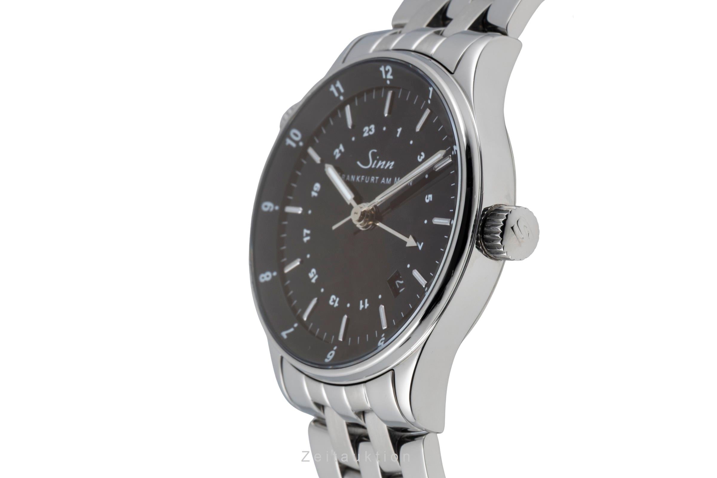 Sinn 6060 acciaio automatismo orologio da uomo 6060.010 LP: 2830EUR  [2604862]