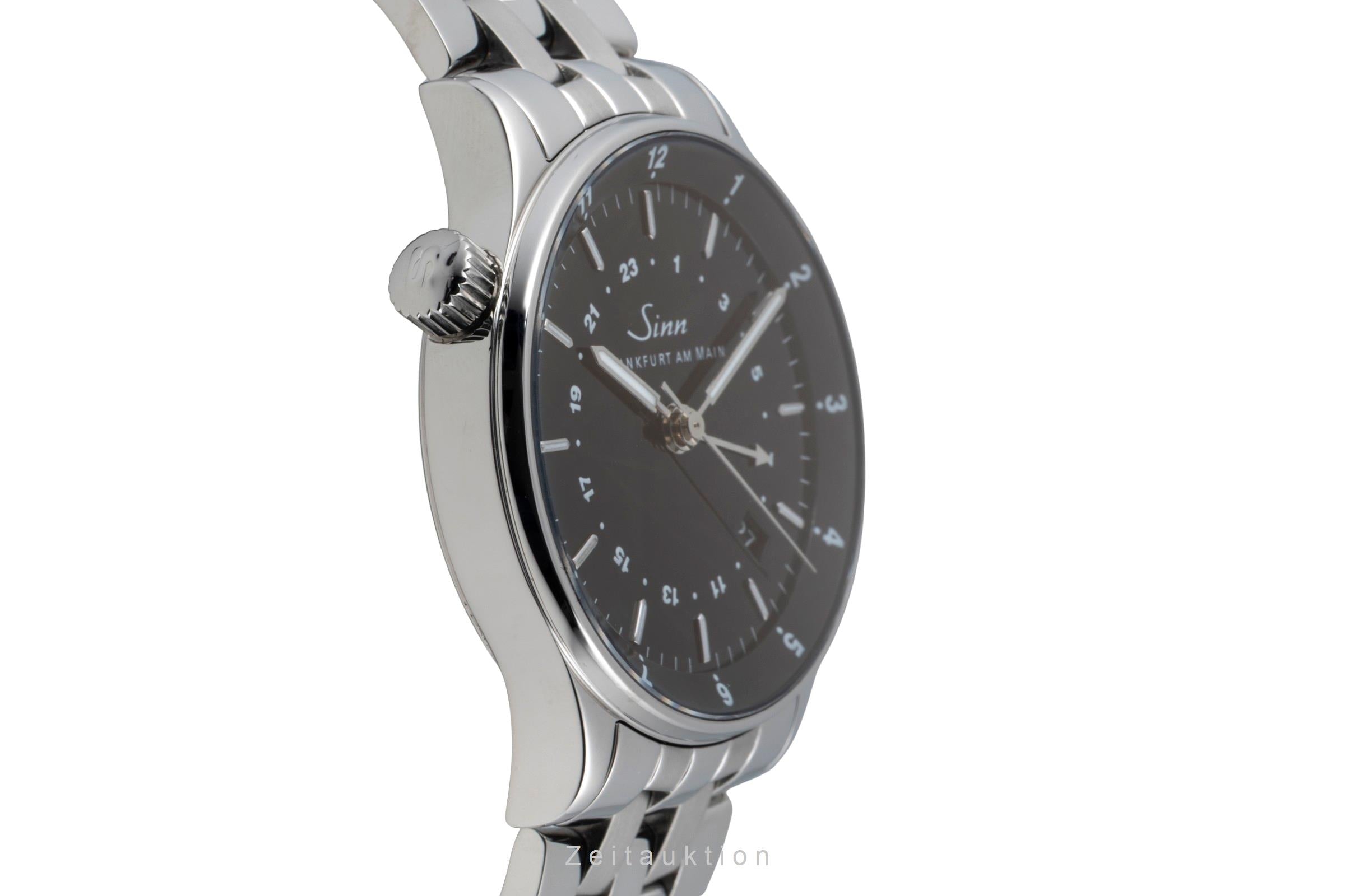 Sinn 6060 acciaio automatismo orologio da uomo 6060.010 LP: 2830EUR  [2604862]