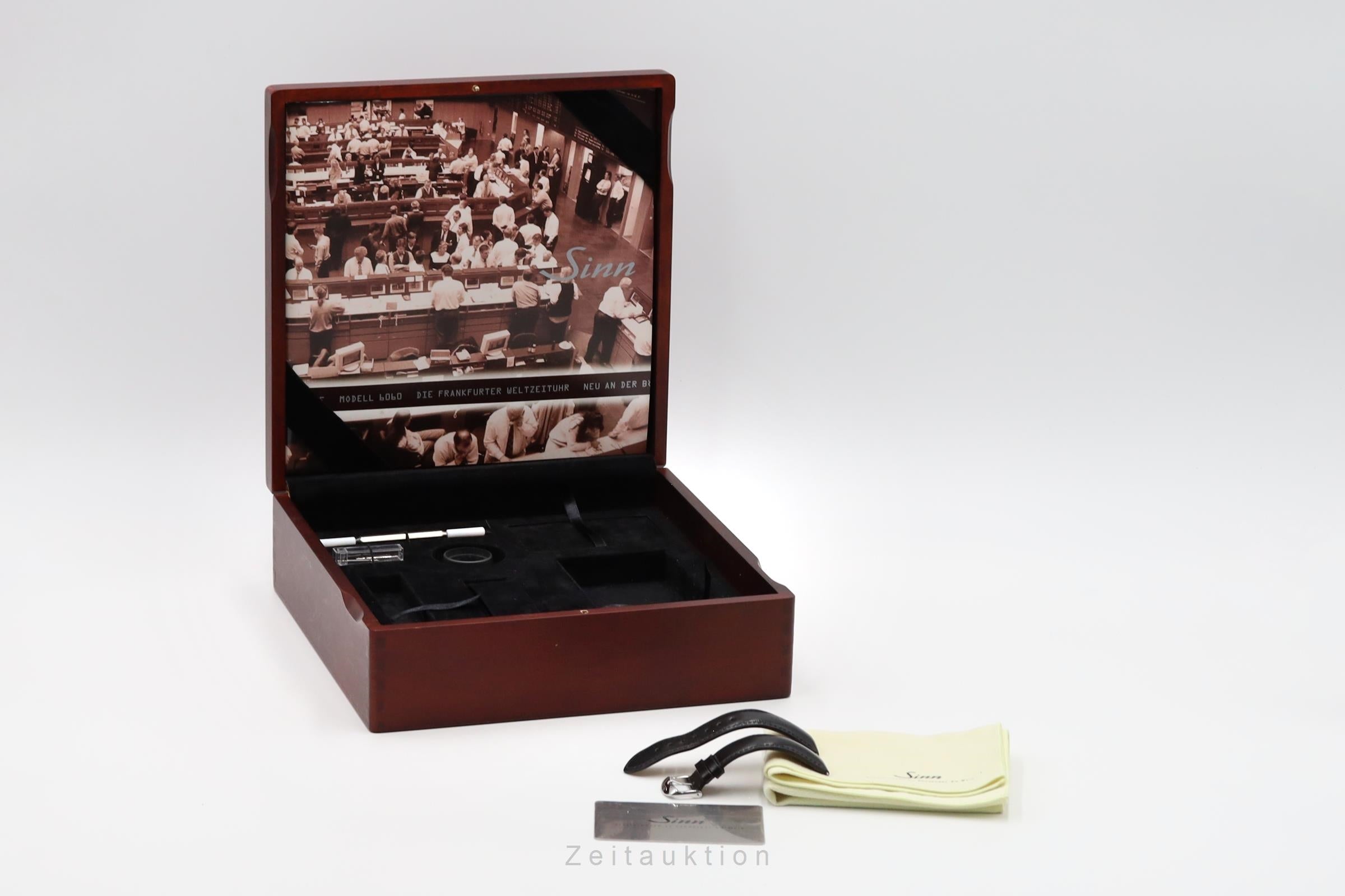 Sinn 6060 acciaio automatismo orologio da uomo 6060.010 LP: 2830EUR  [2604862]