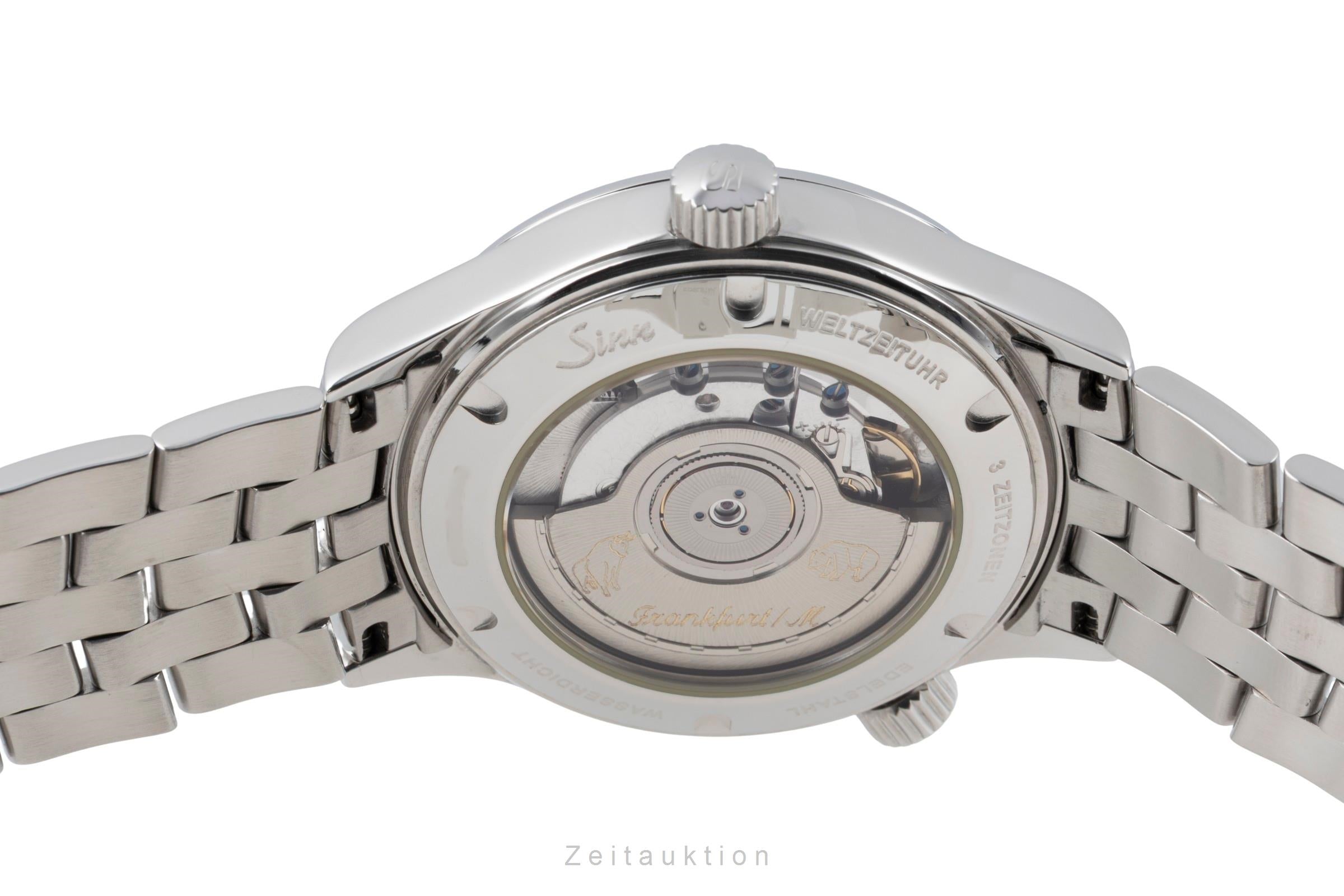 Sinn 6060 acciaio automatismo orologio da uomo 6060.010 LP: 2830EUR  [2604862]