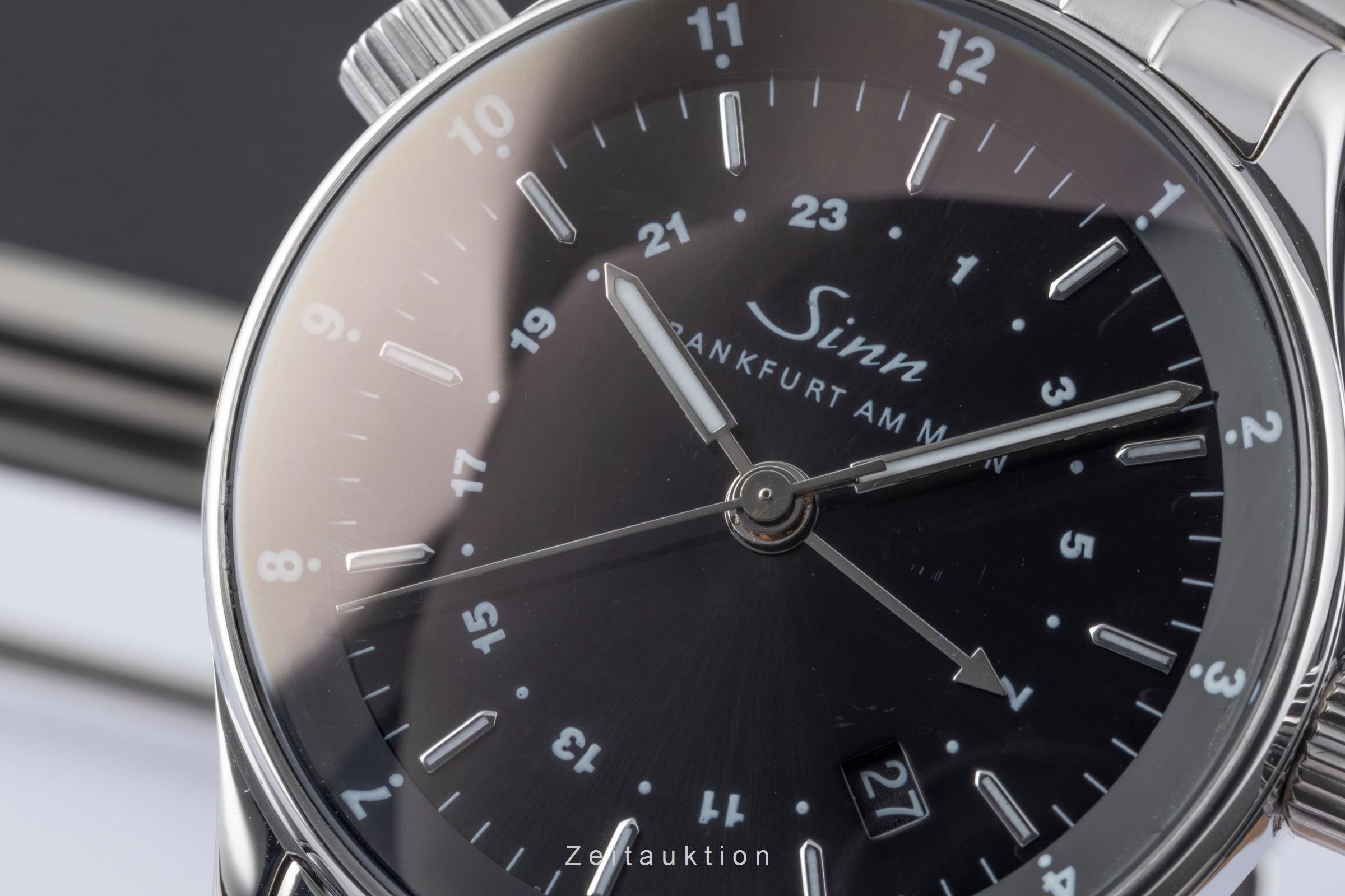 Sinn 6060 acciaio automatismo orologio da uomo 6060.010 LP: 2830EUR  [2604862]
