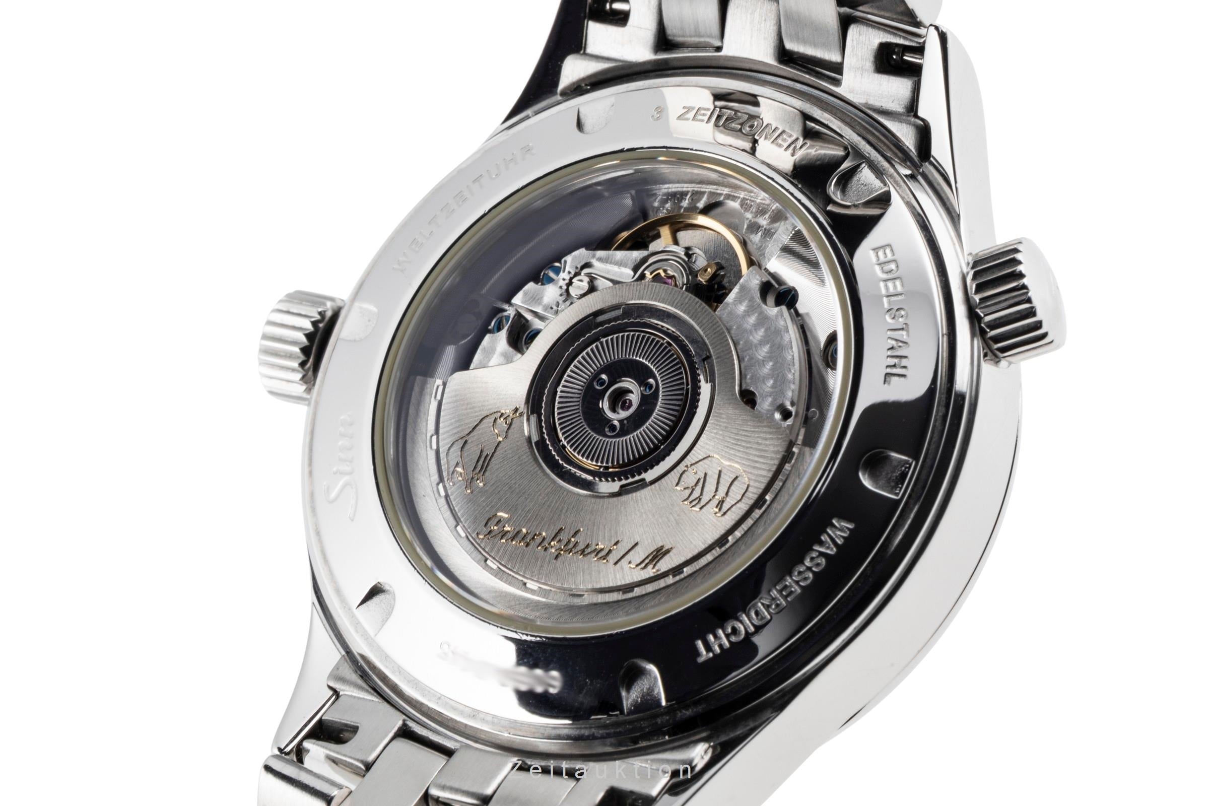 Sinn 6060 acciaio automatismo orologio da uomo 6060.010 LP: 2830EUR  [2604862]